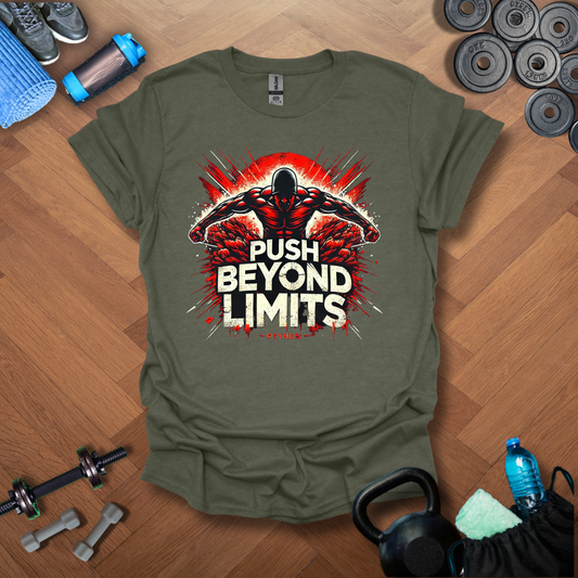 Push Beyond Limits T-Shirt