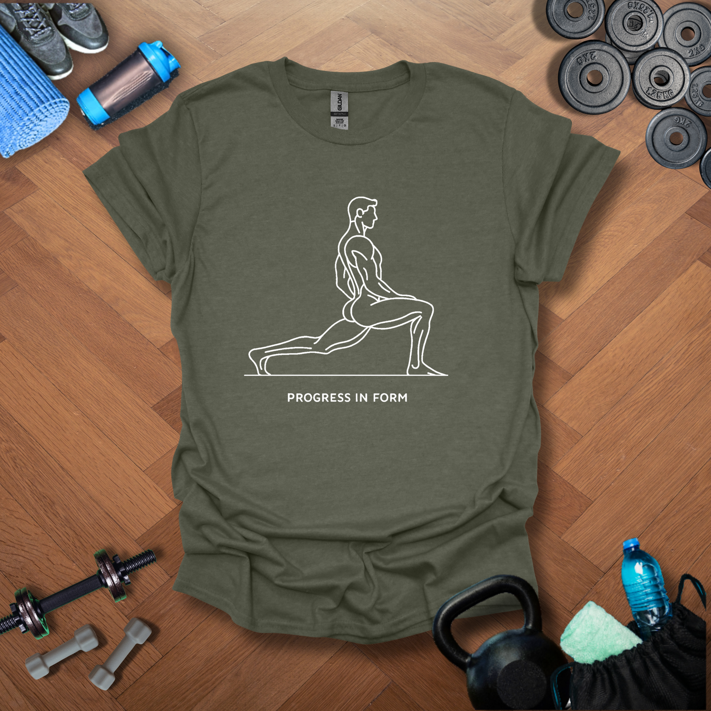 Progress In Form T-Shirt