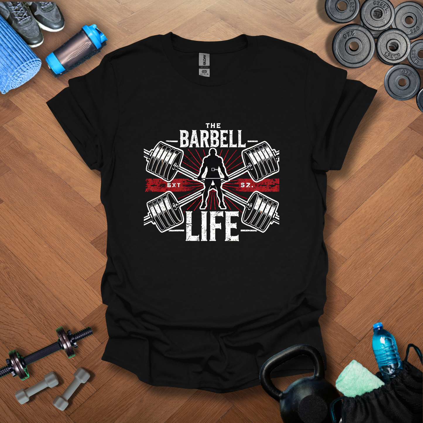 The Barbell Life T-Shirt