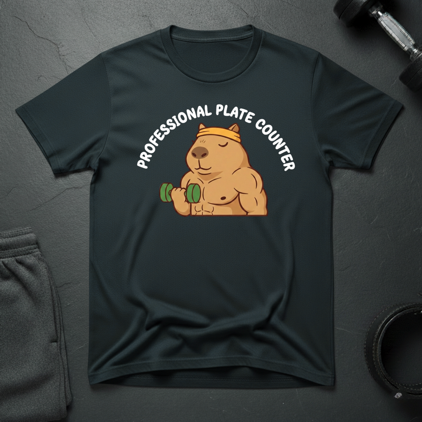 Professional Plate Counter T-Shirt