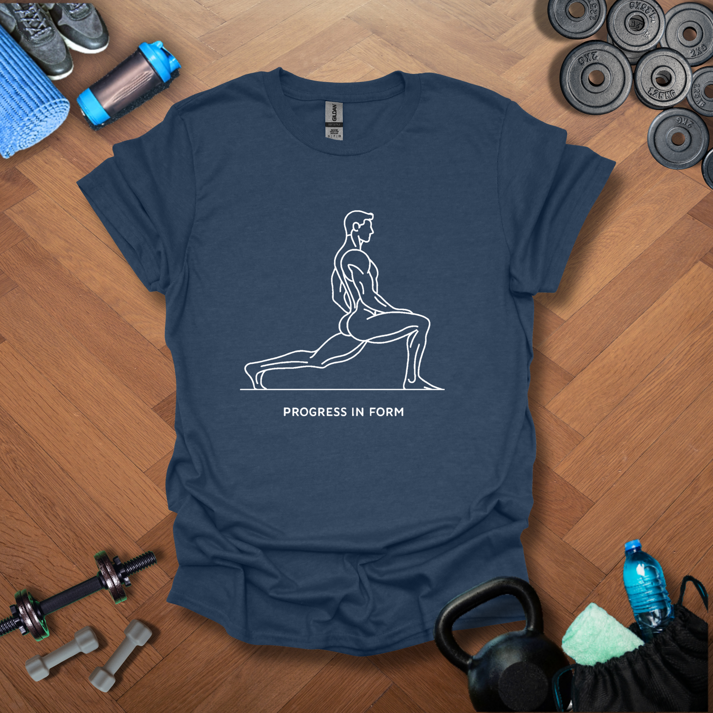 Progress In Form T-Shirt