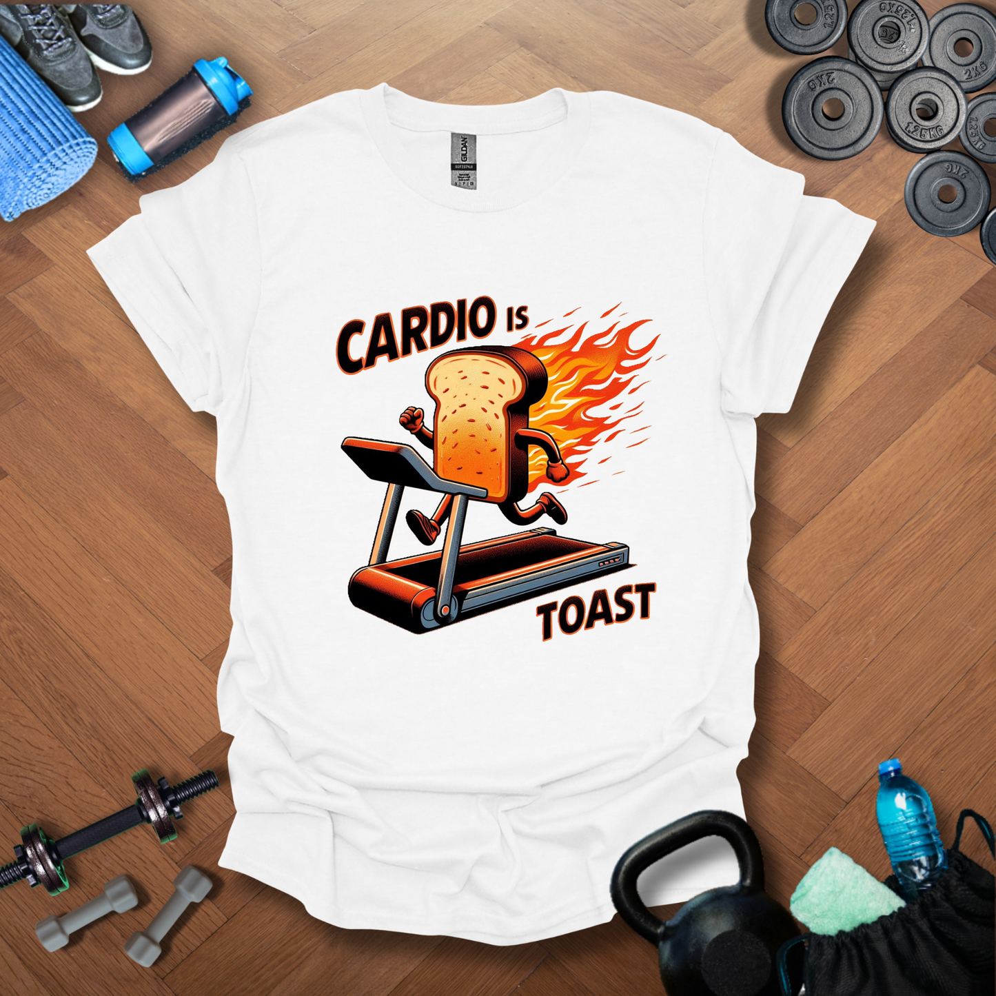 Cardio Is Toast T-Shirt