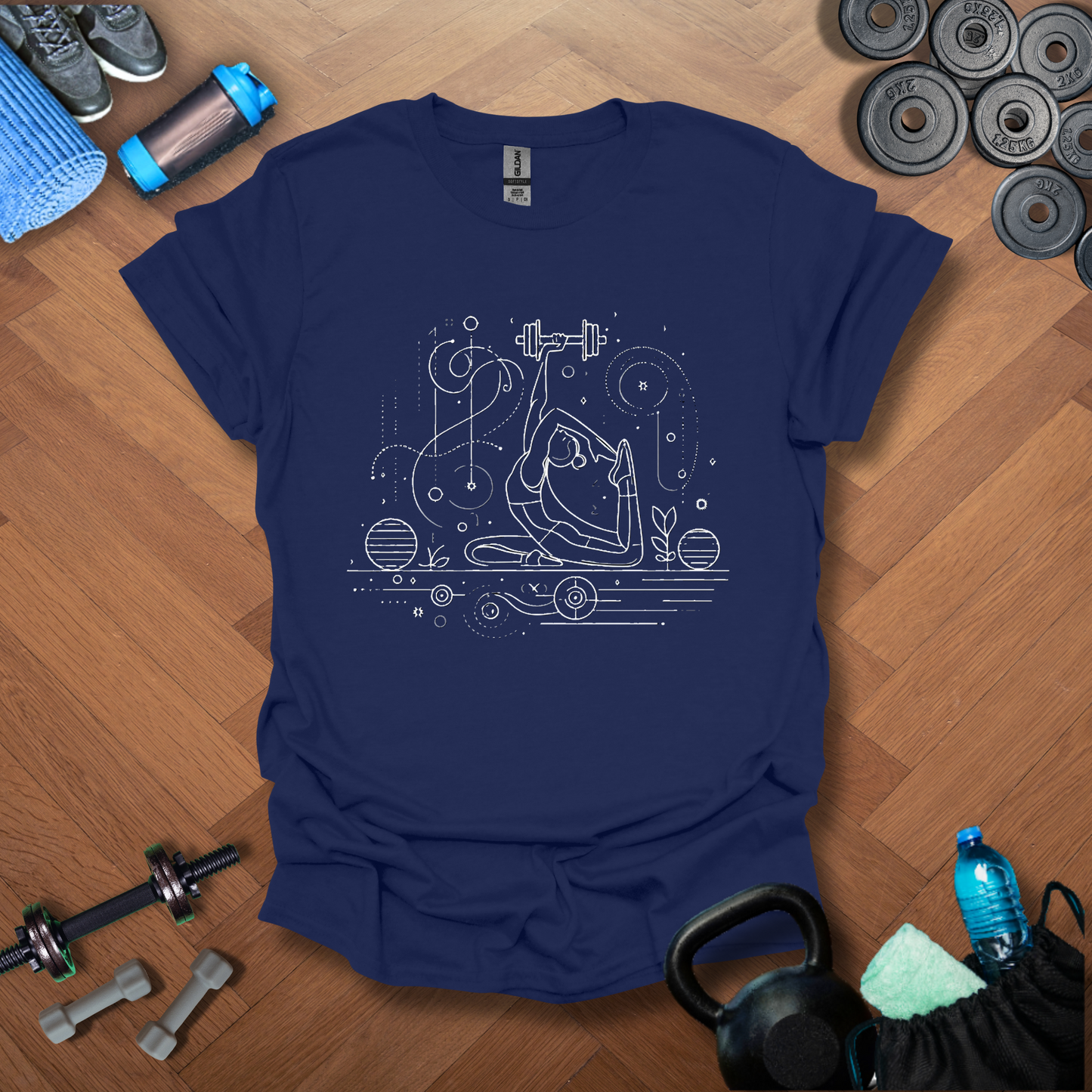 Yoga Pose T-Shirt