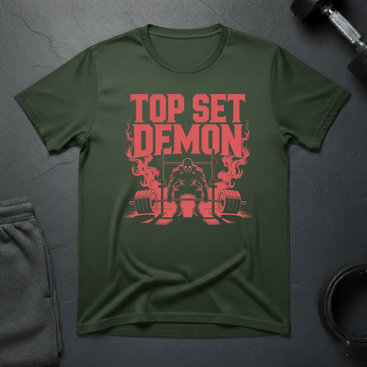 Top Set Demon T-Shirt
