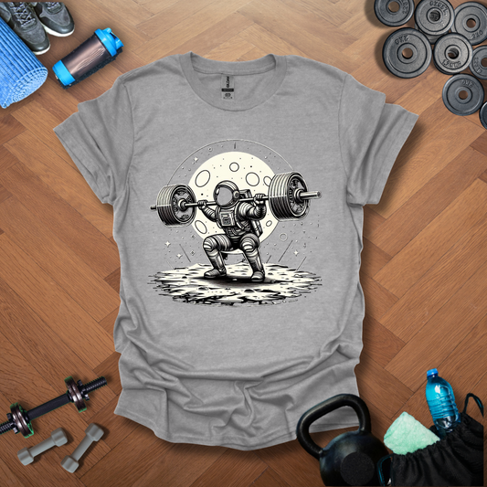 Astronaut Lifting T-shirt