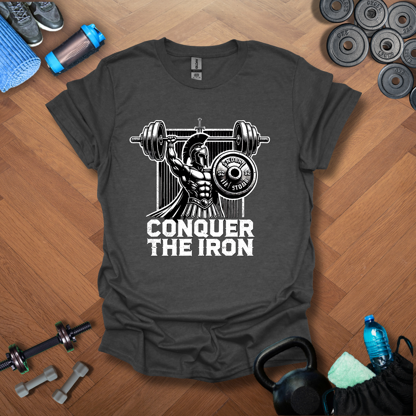 Conquer The Iron T-Shirt