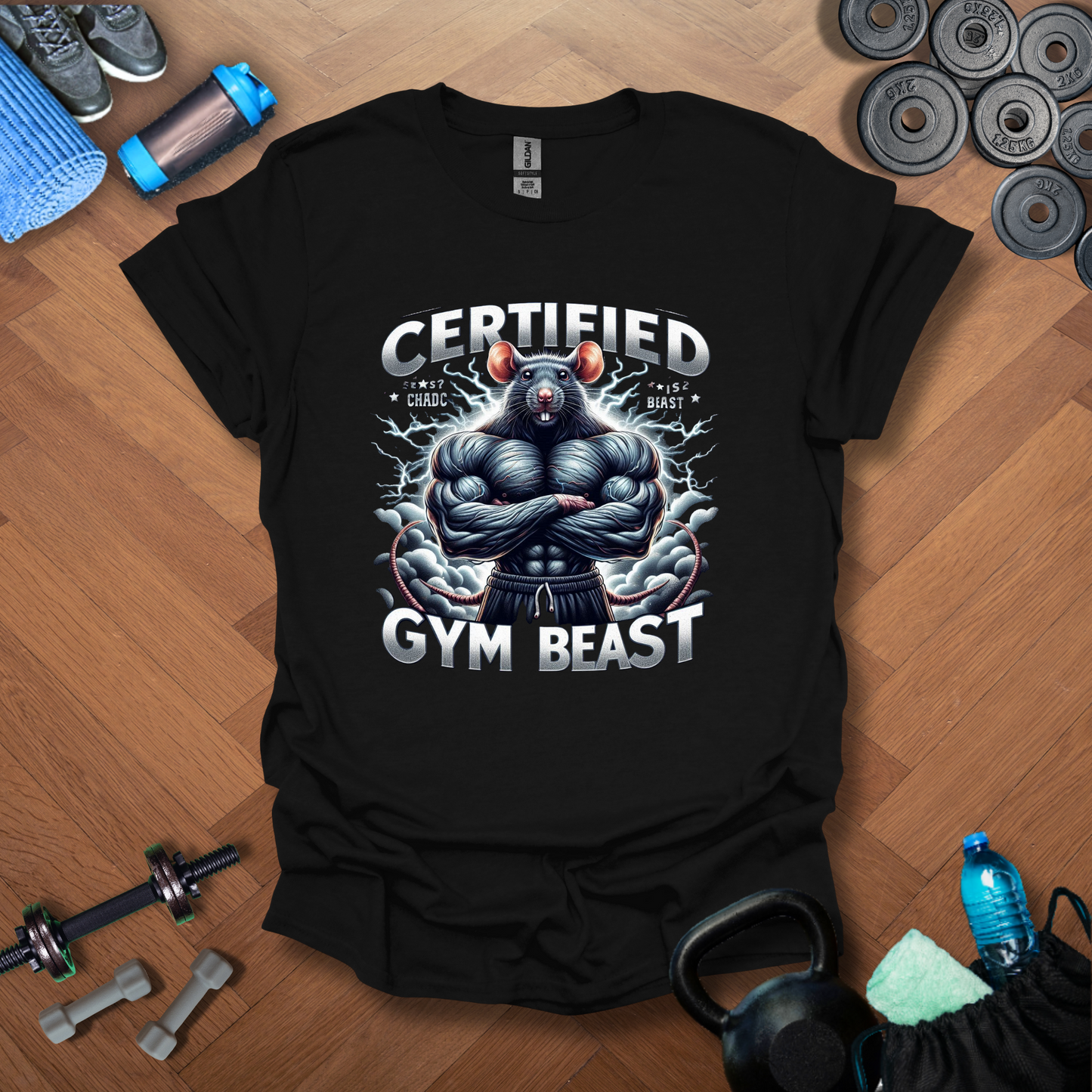 Certified Gym Beast T-Shirt