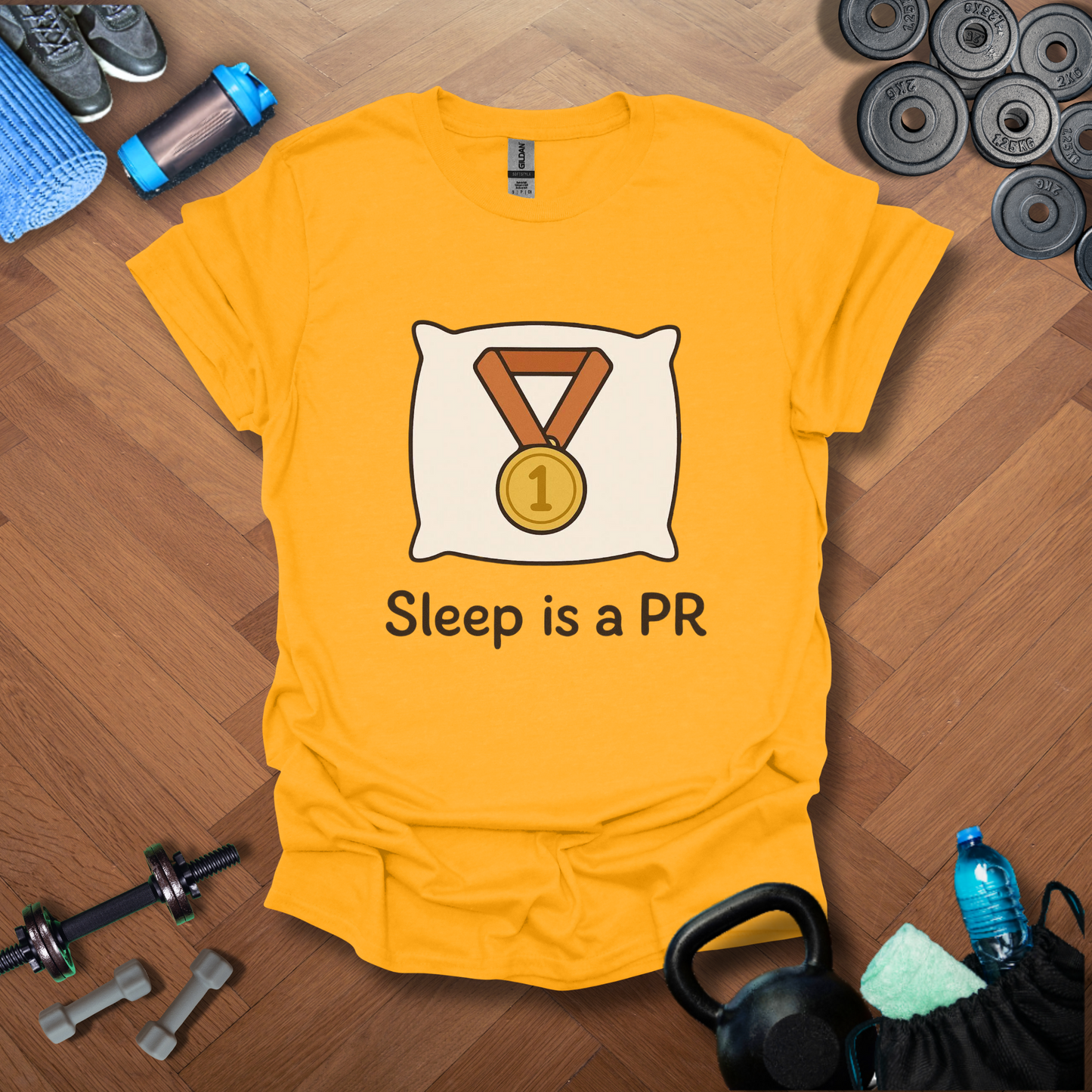 Sleep is a PR T-shirt