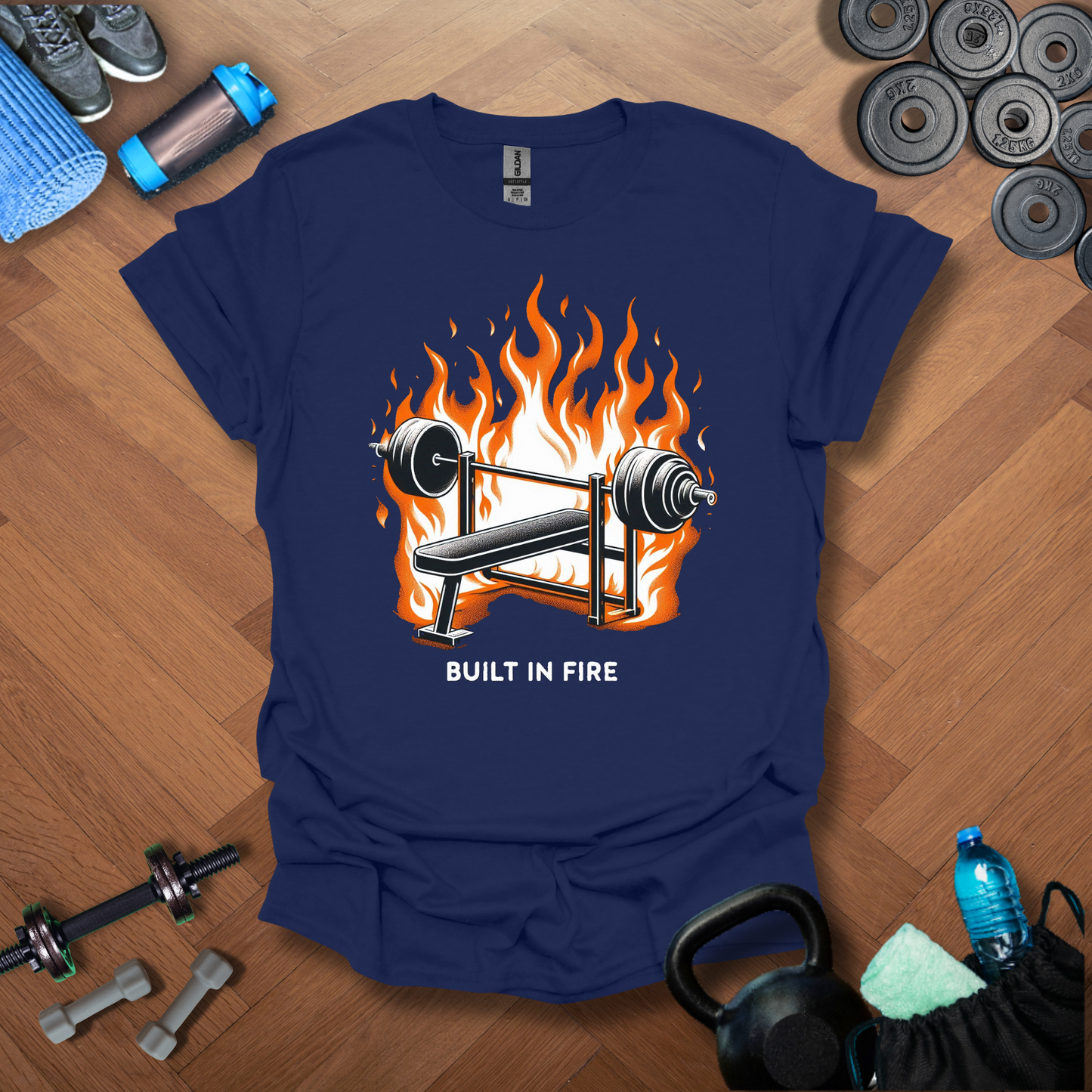 Built In Fire T-Shirt