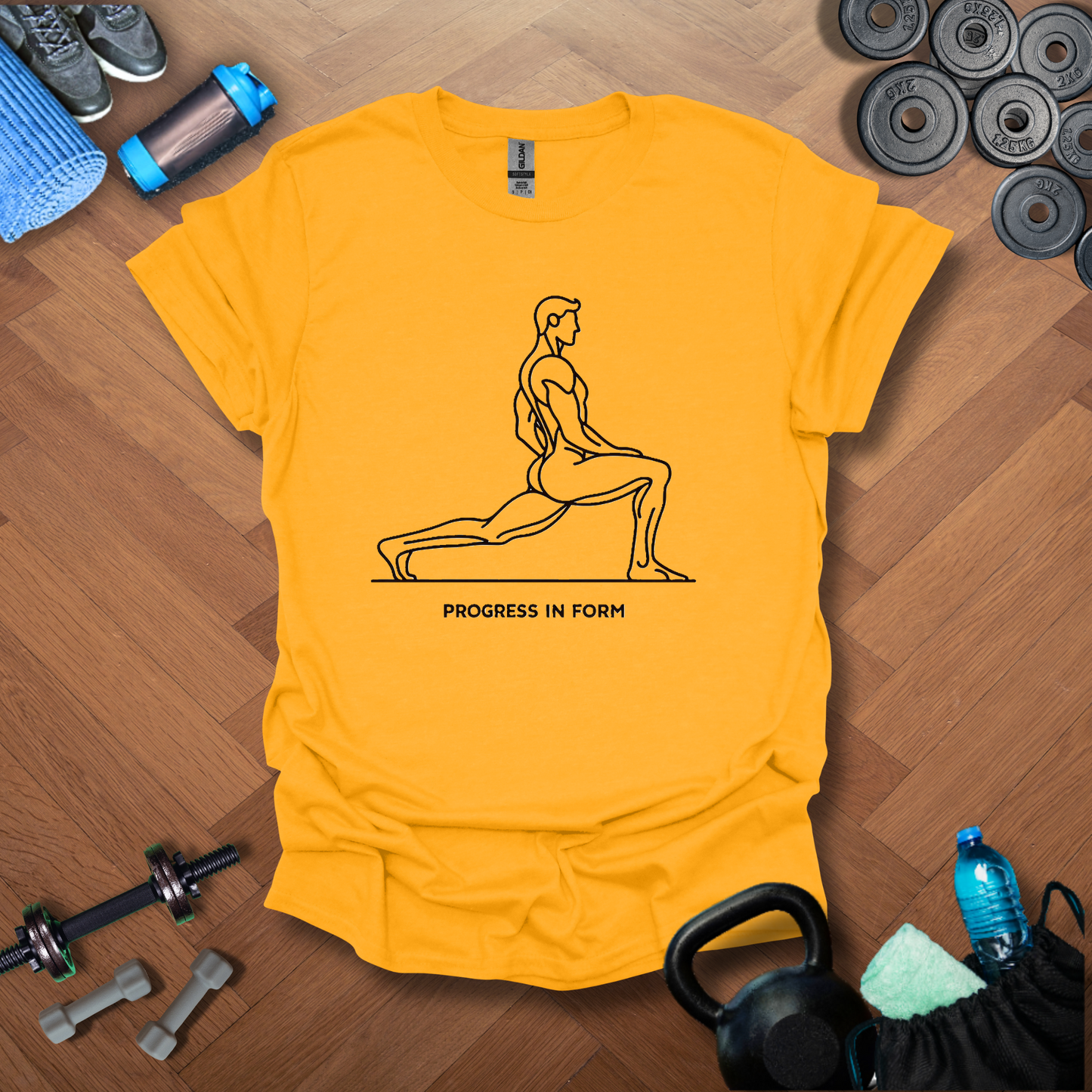 Progress In Form T-Shirt