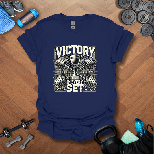 Victory In Every Set T-Shirt