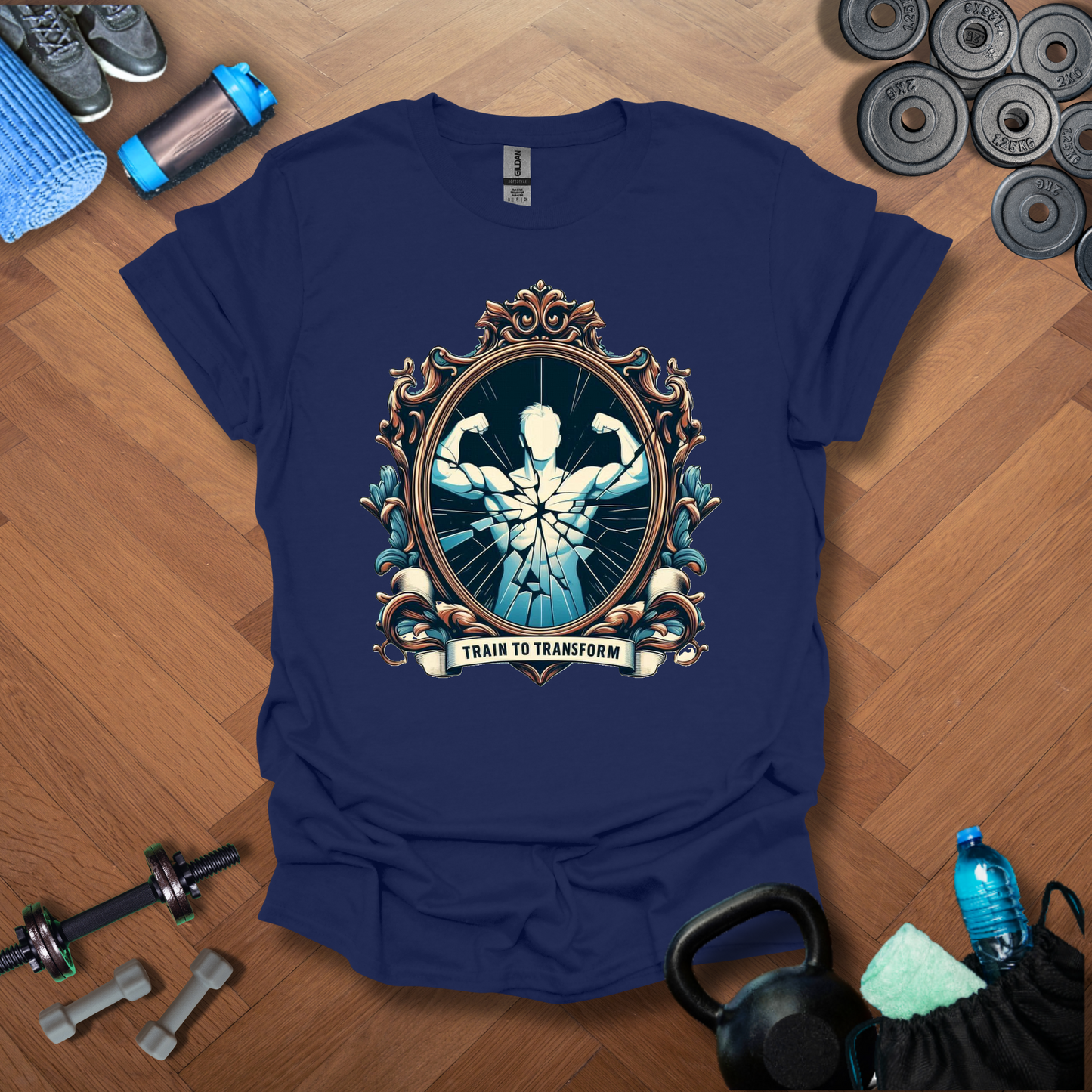 Train To Transform T-Shirt