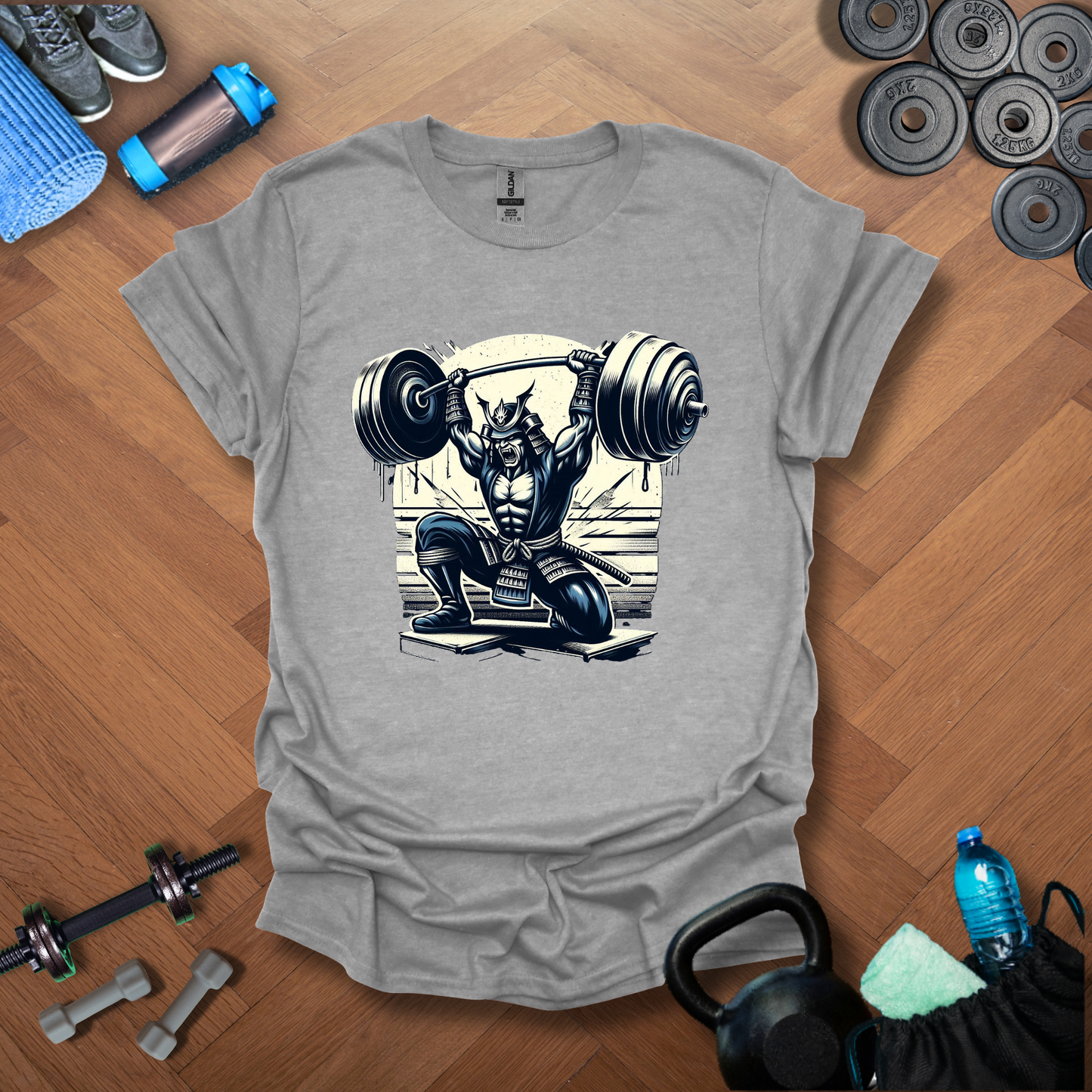 Samurai Lifting T-Shirt