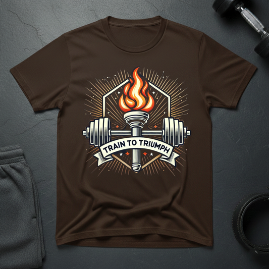 Train To Triumph T-Shirt