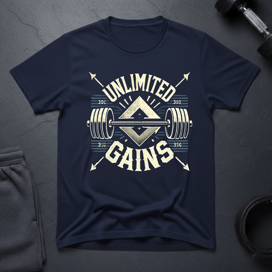 Unlimited Gains T-Shirt