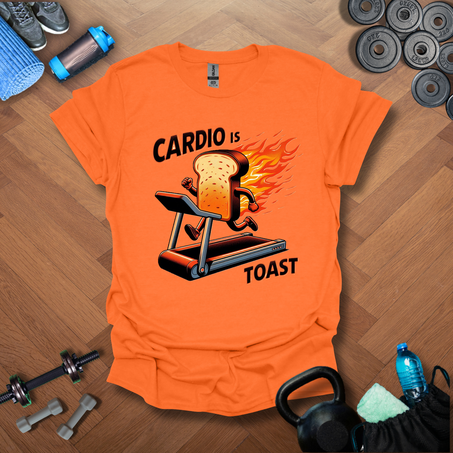 Cardio Is Toast T-Shirt