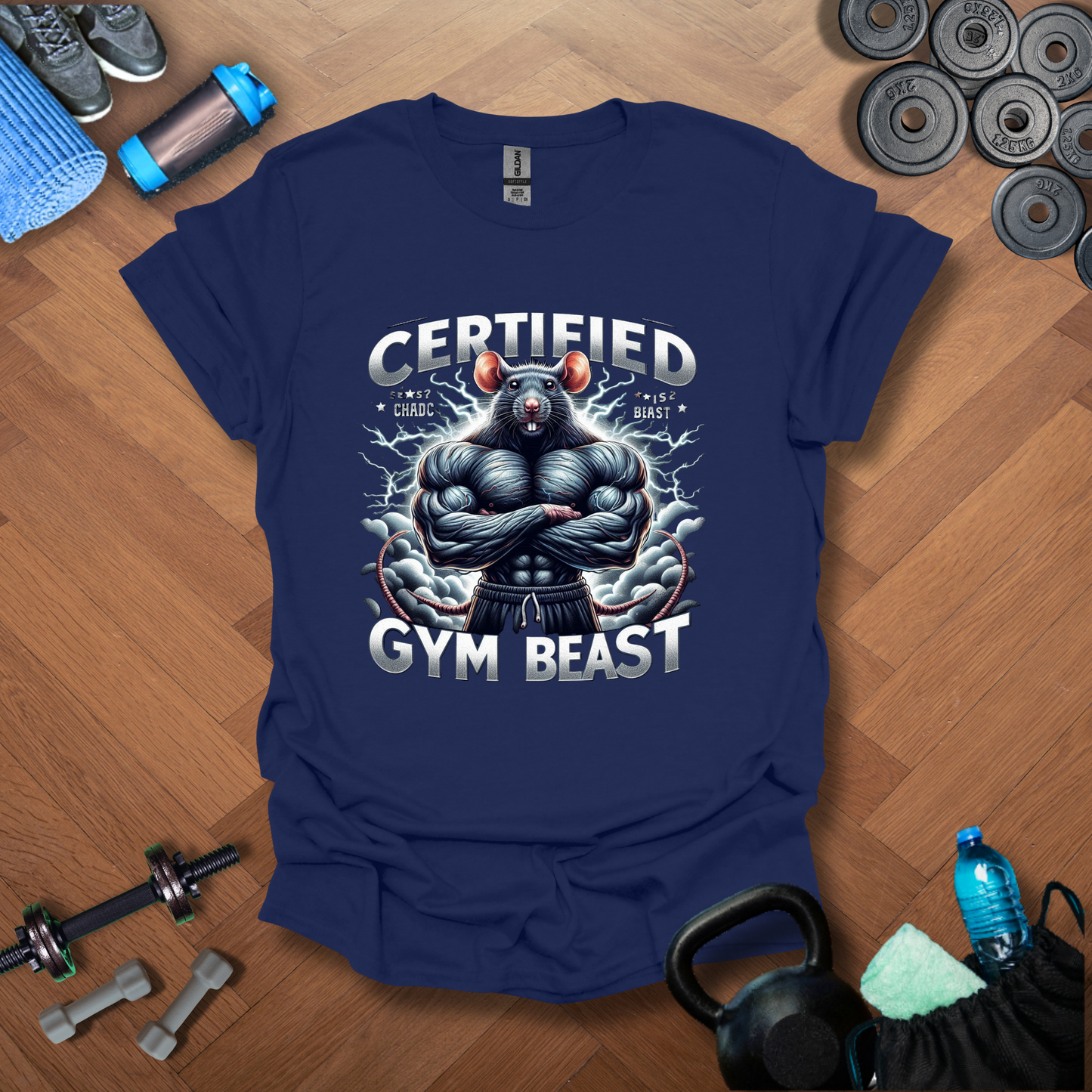 Certified Gym Beast T-Shirt