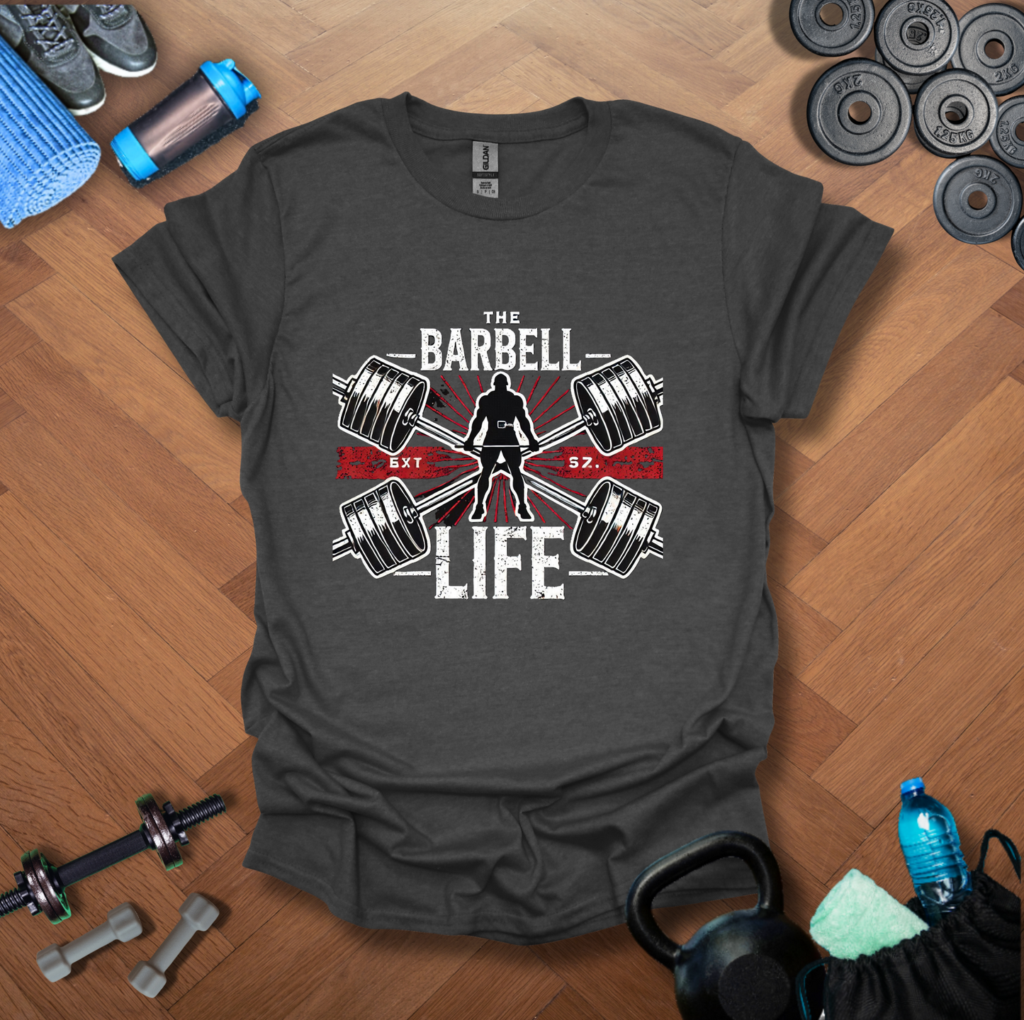 The Barbell Life T-Shirt