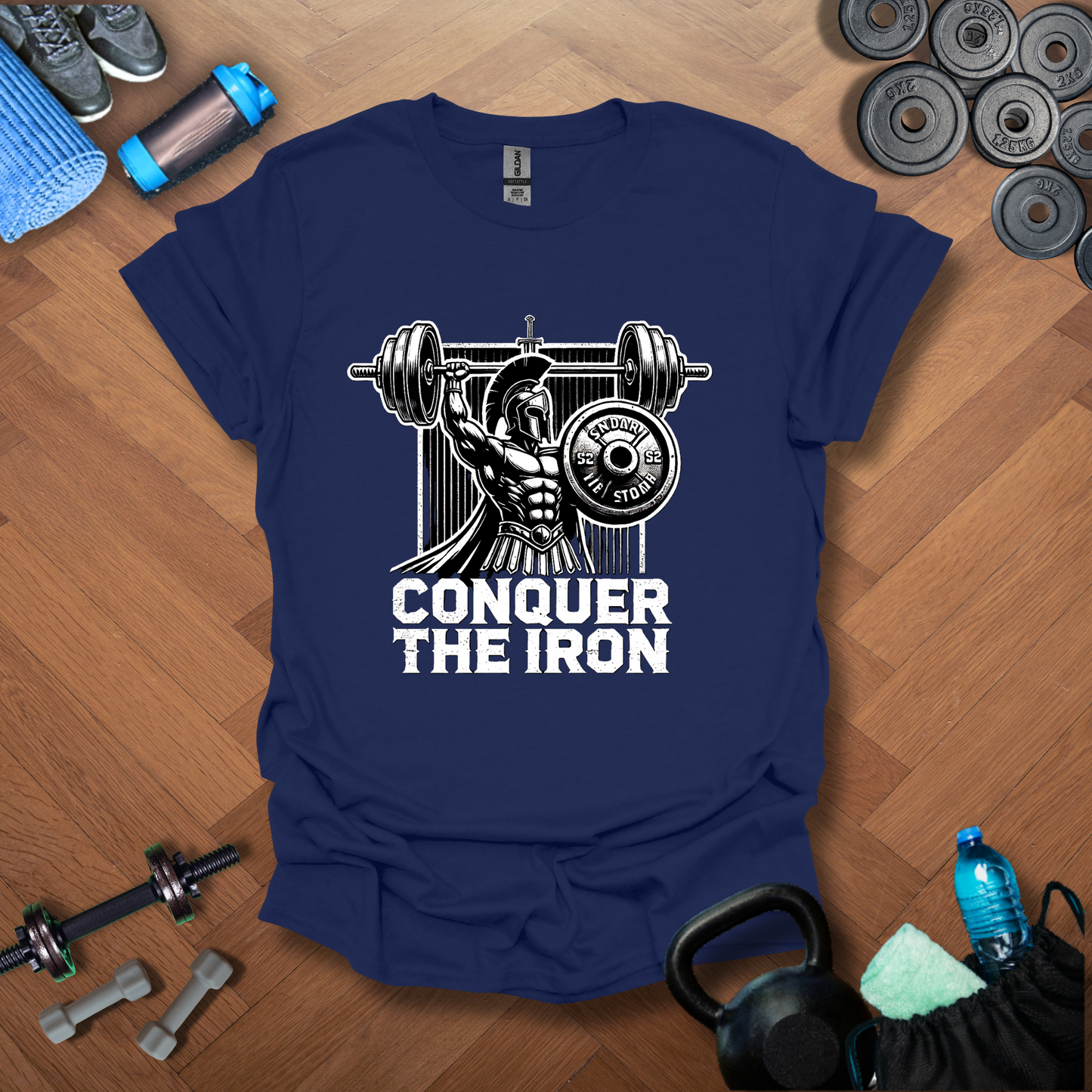 Conquer The Iron T-Shirt