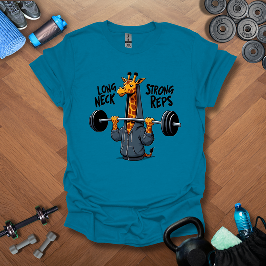 Long Neck Strong Reps T-shirt