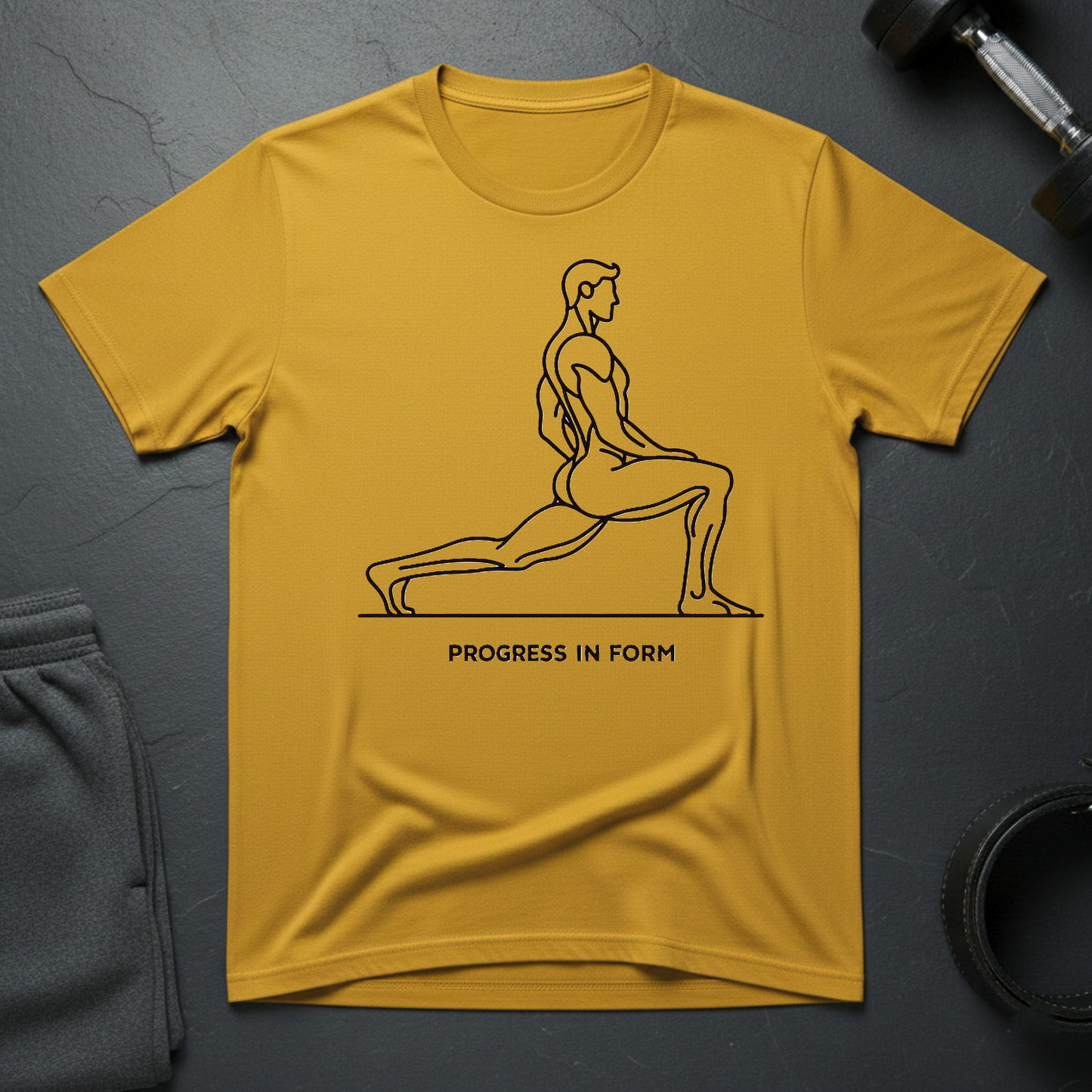 Progress In Form T-Shirt