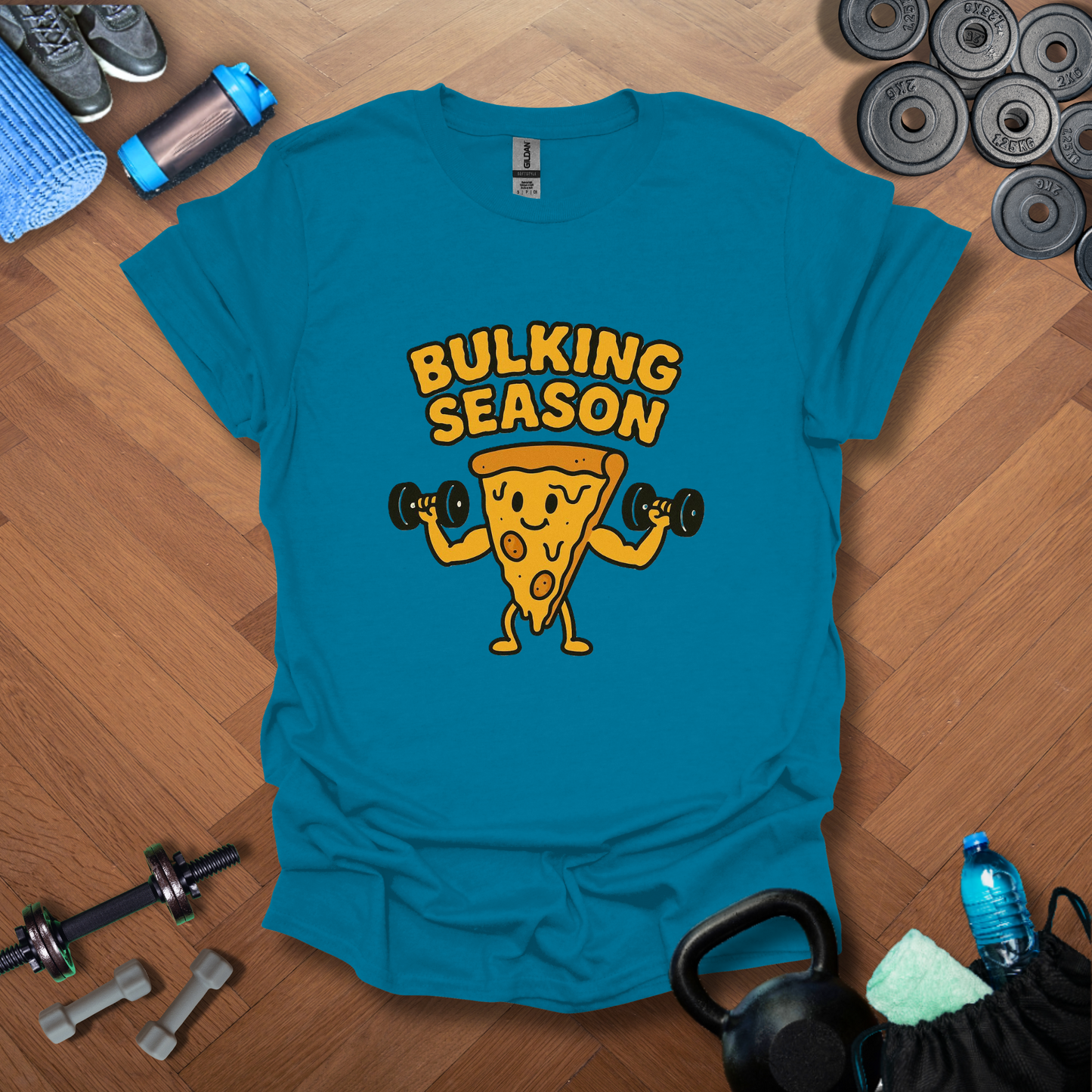 Bulking Season Pizza T-shirt