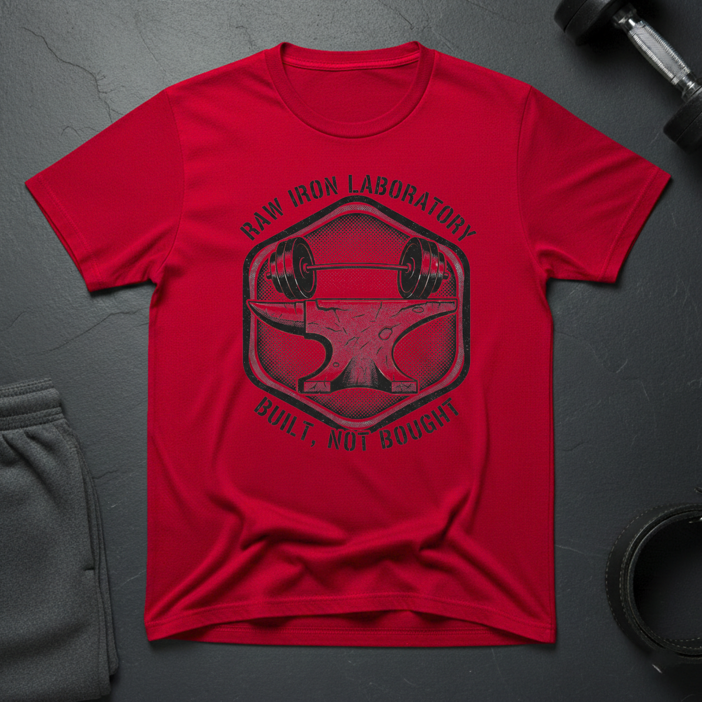 Raw Iron Laboratory T-Shirt