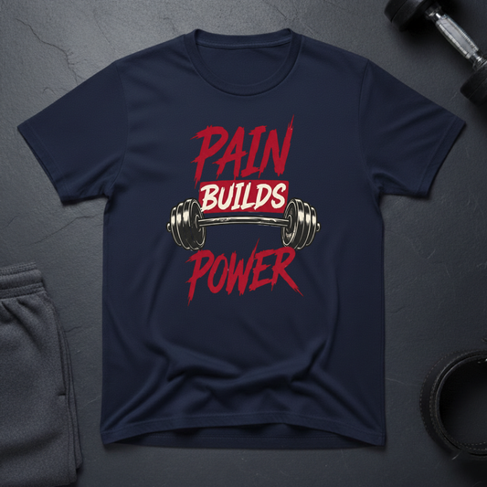 Pain Builds Power T-Shirt