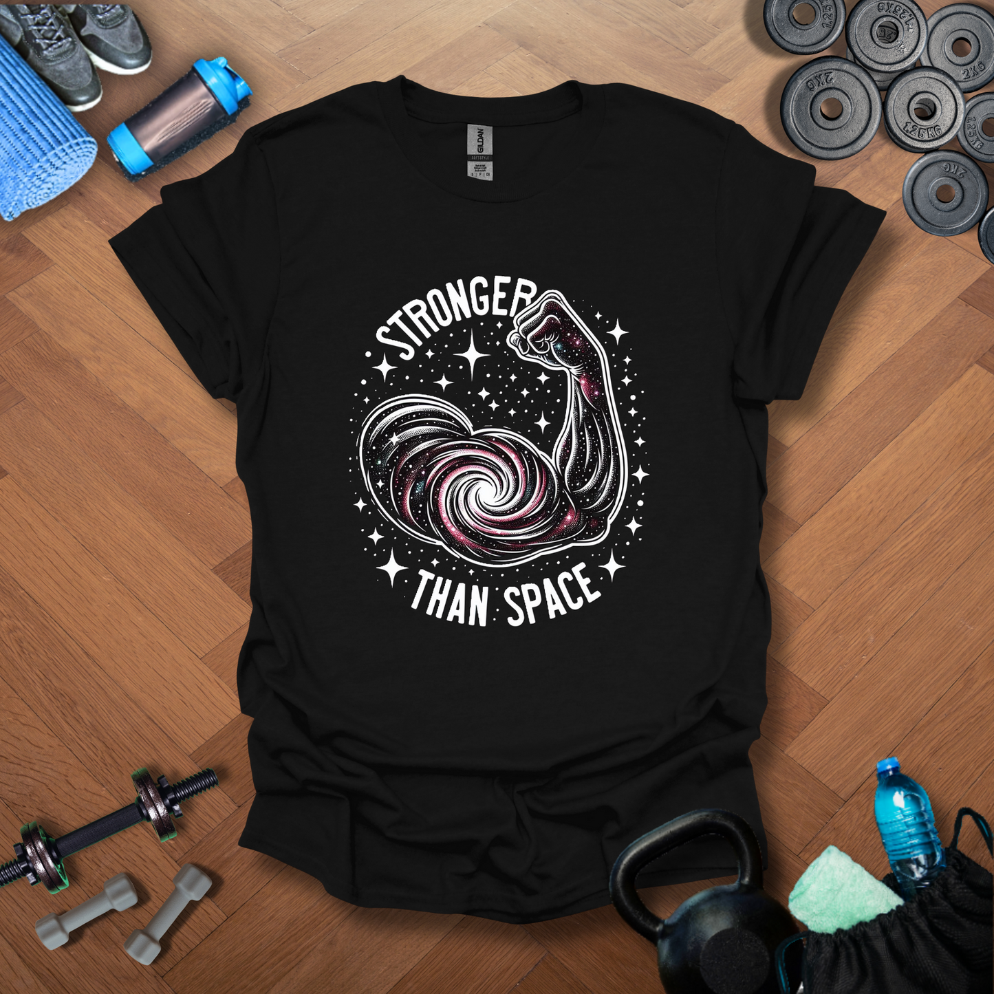 Stronger Than Space T-shirt