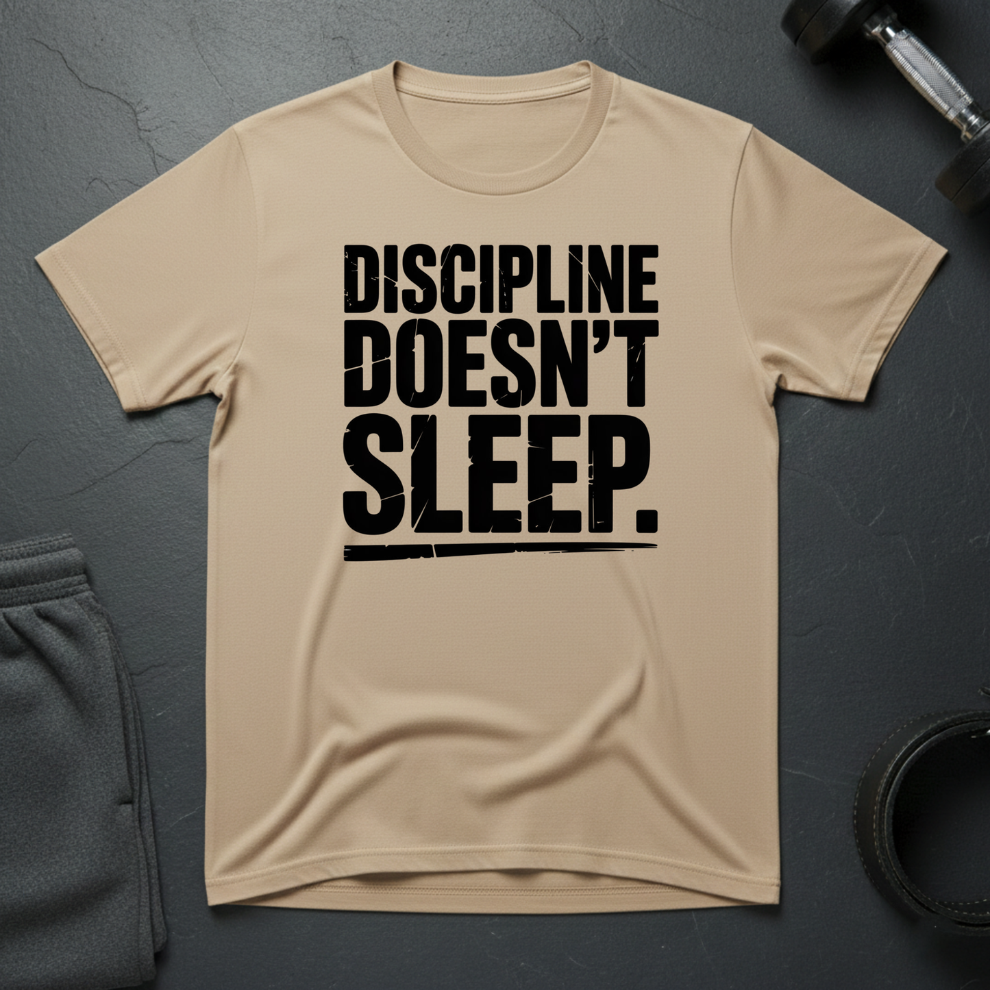 Discipline Doesn't Sleep T-Shirt