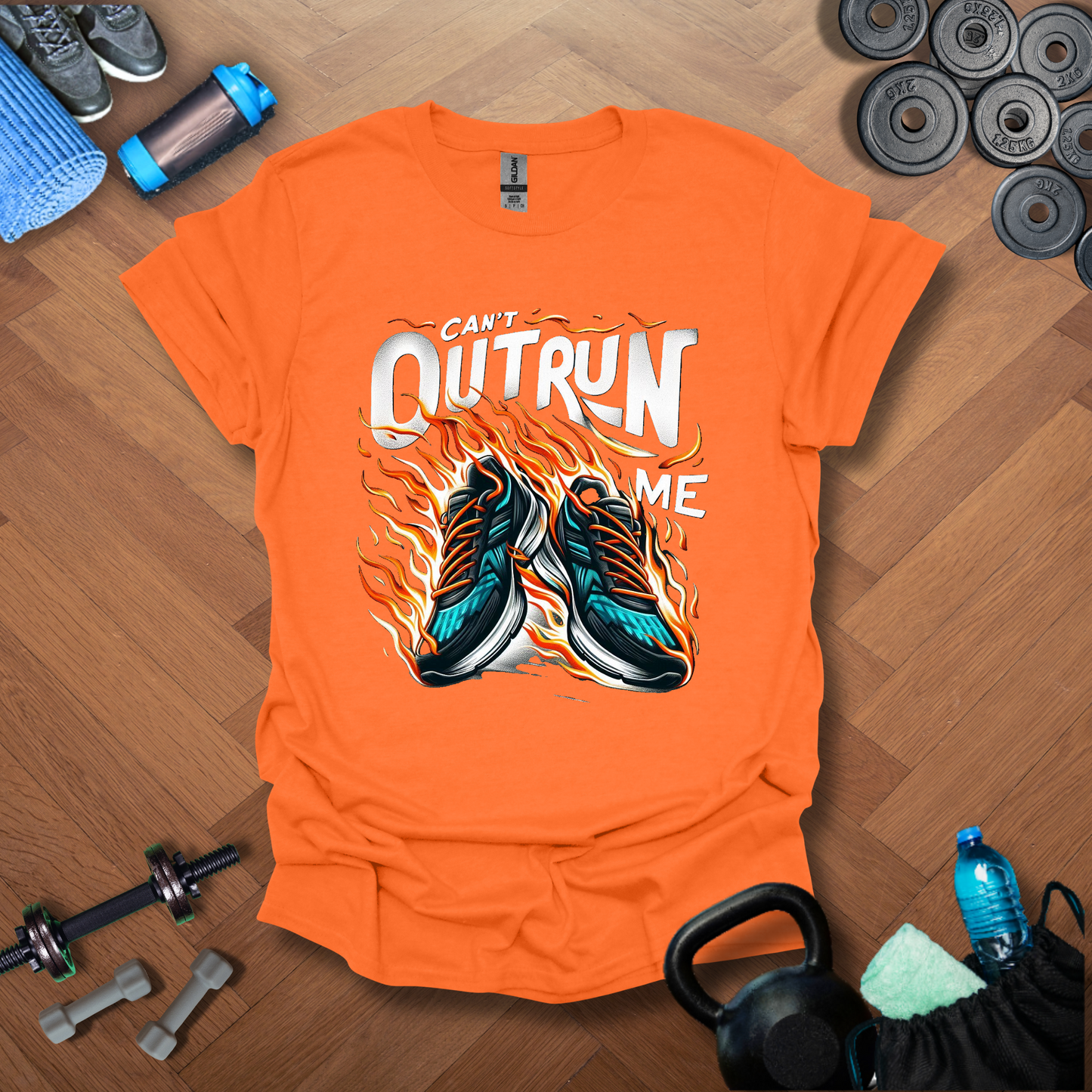 Can't Outrun Me T-Shirt