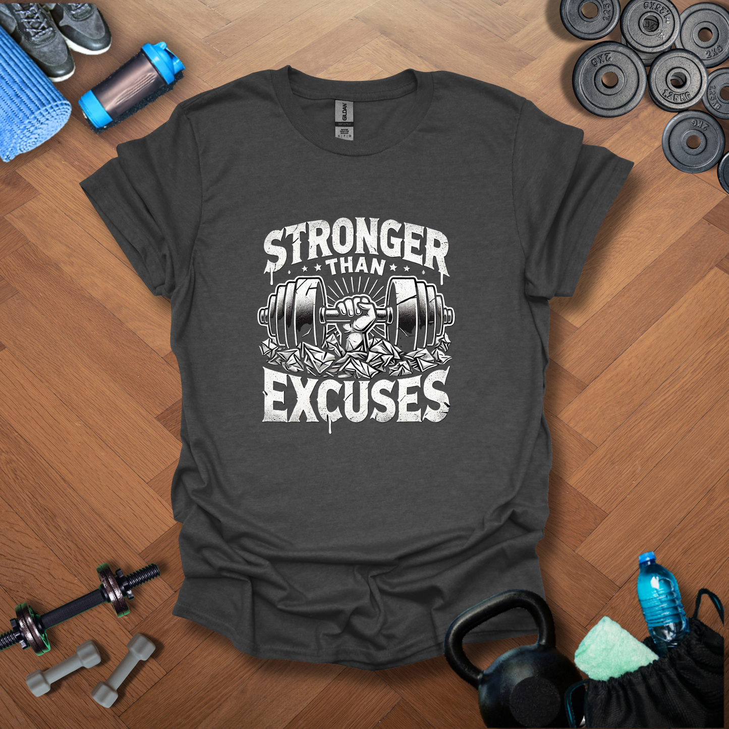 Stronger Than Excuses T-Shirt