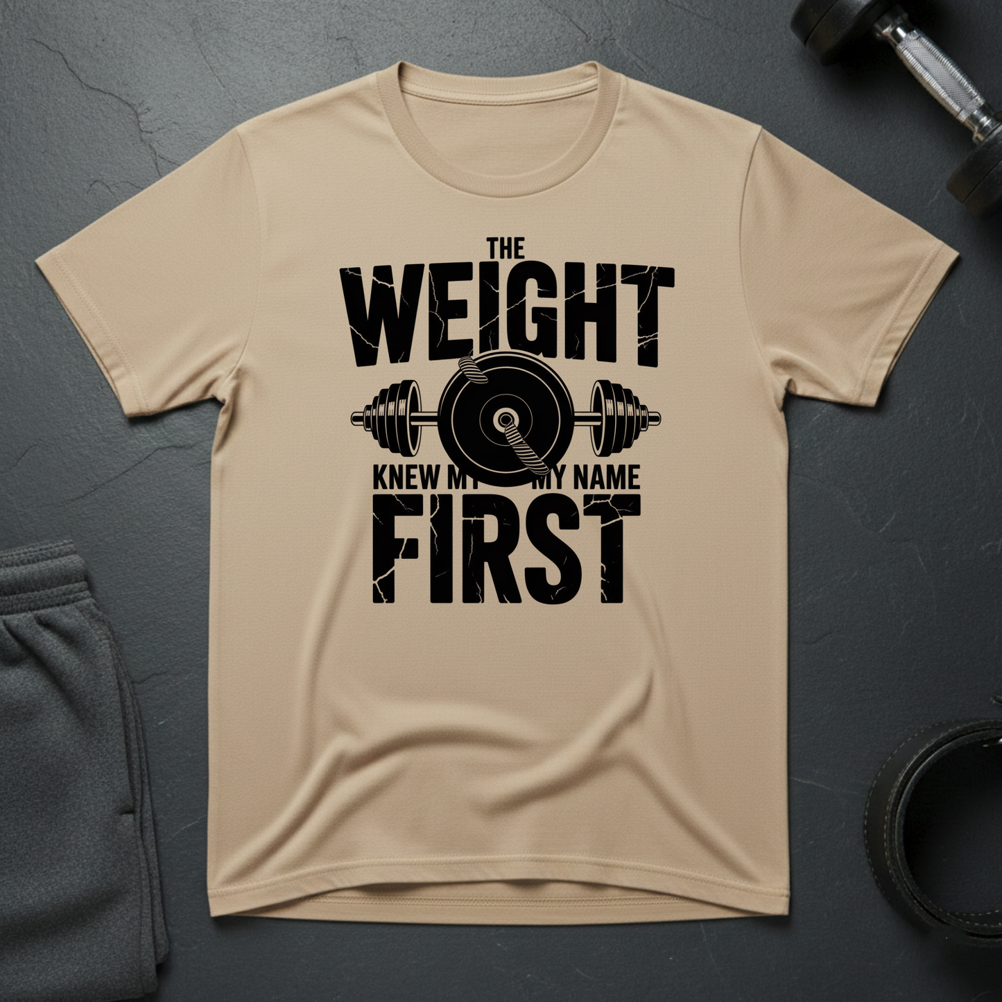 The Weight Knew My Name First T-Shirt