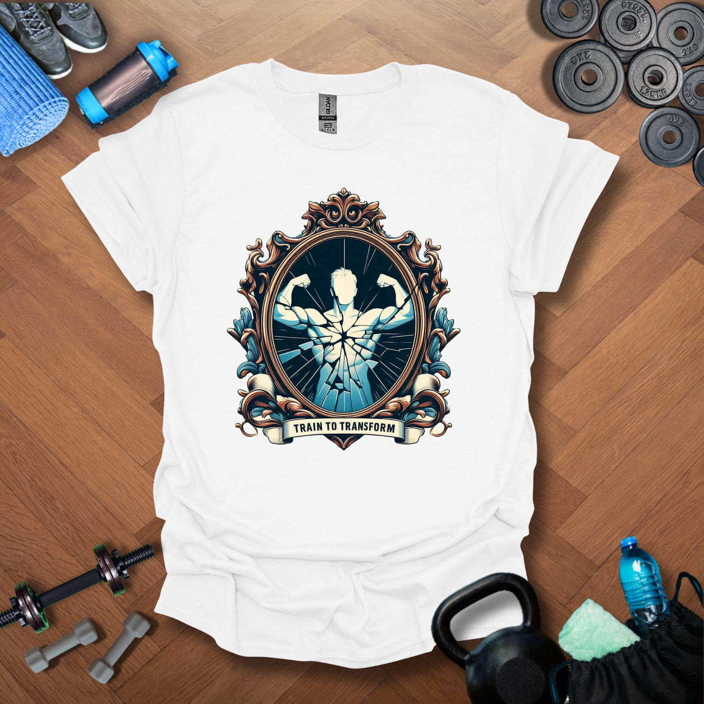 Train To Transform T-Shirt