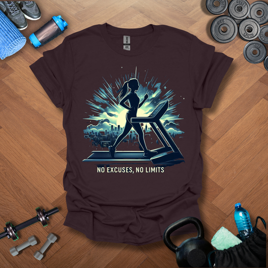 No Excuses No Limits T-Shirt