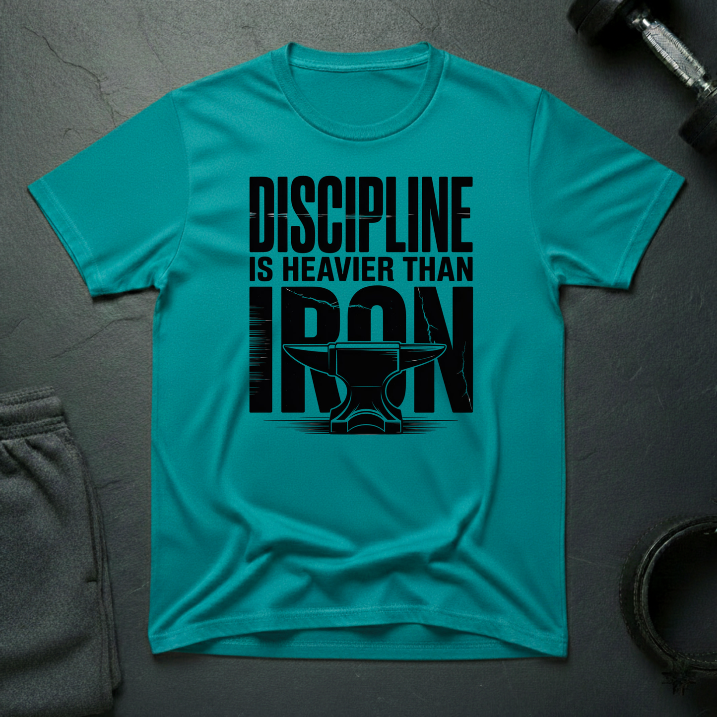 Discipline Is Heavier Than Iron T-Shirt