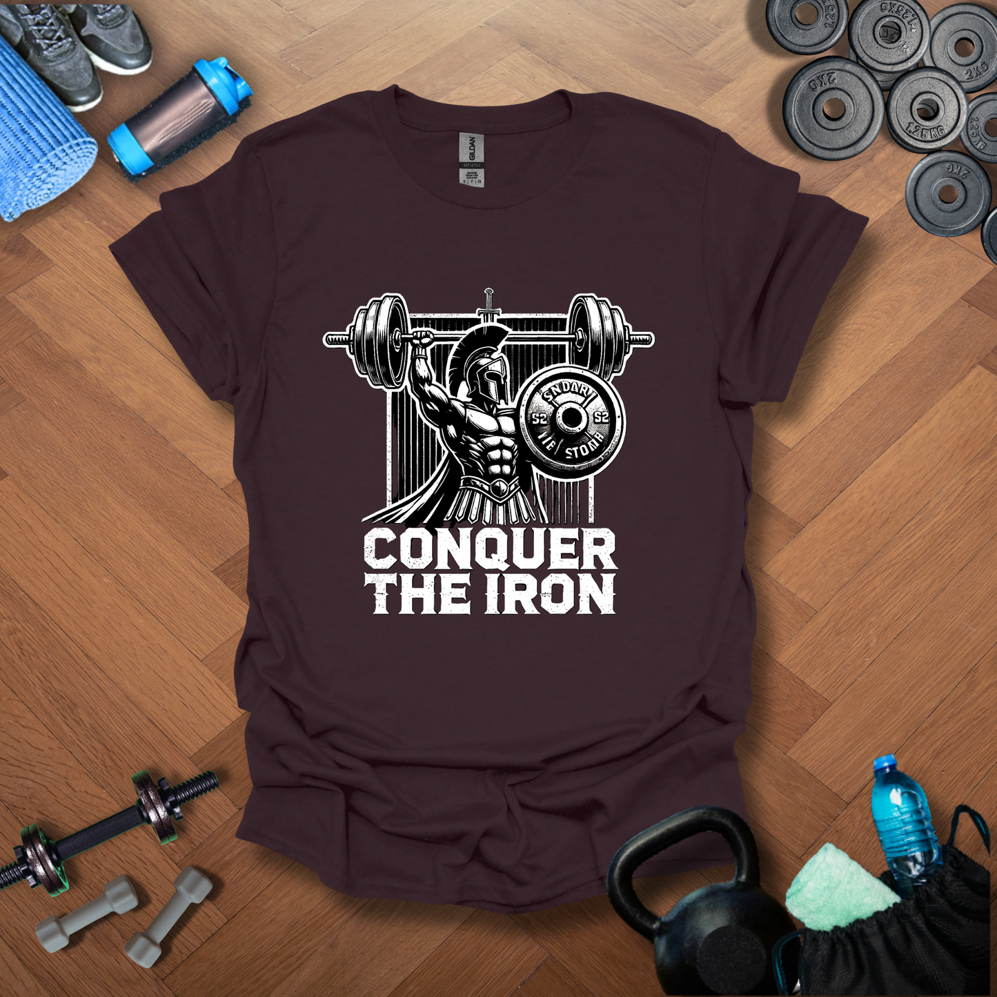 Conquer The Iron T-Shirt