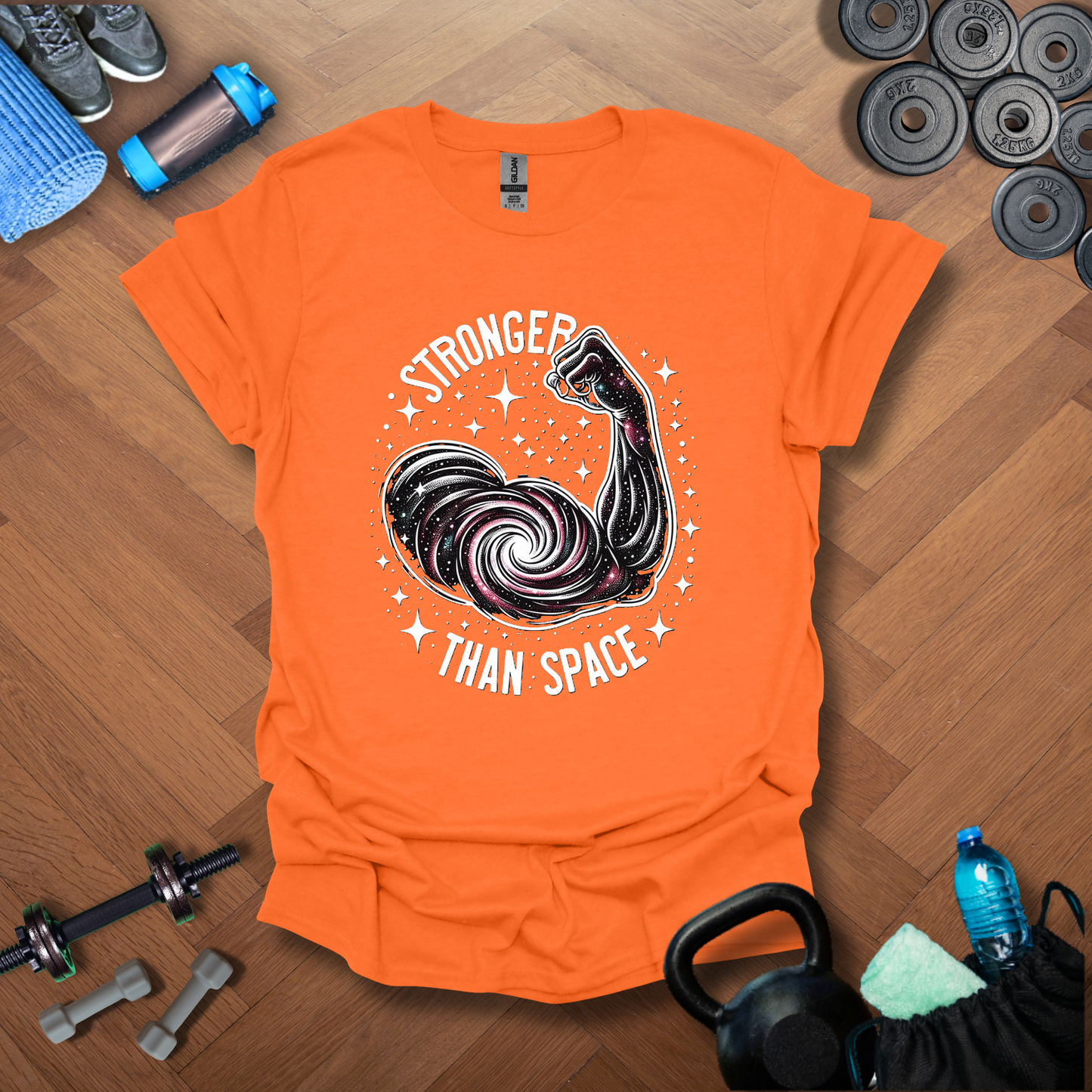 Stronger Than Space T-shirt