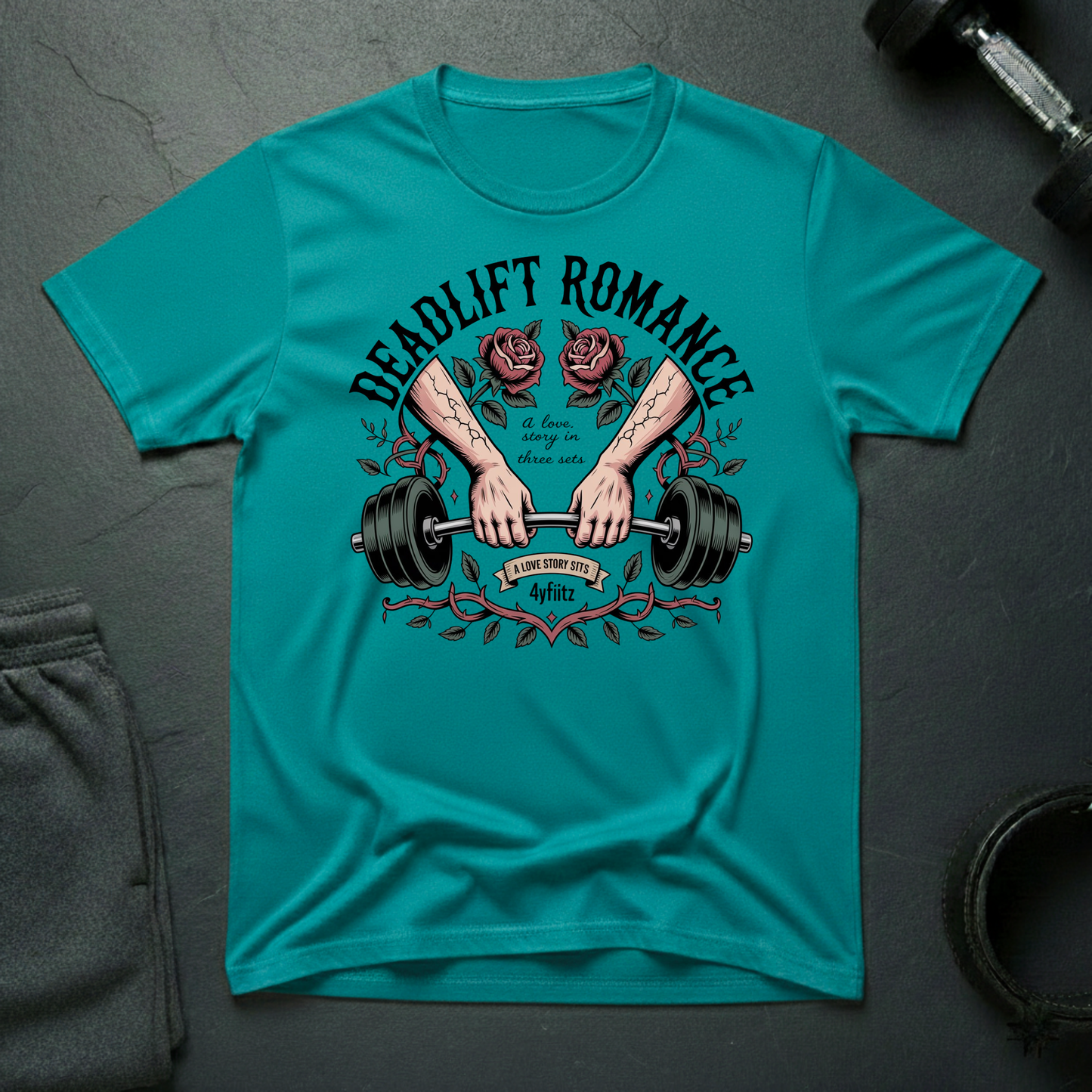 Deadlift Romance T-Shirt