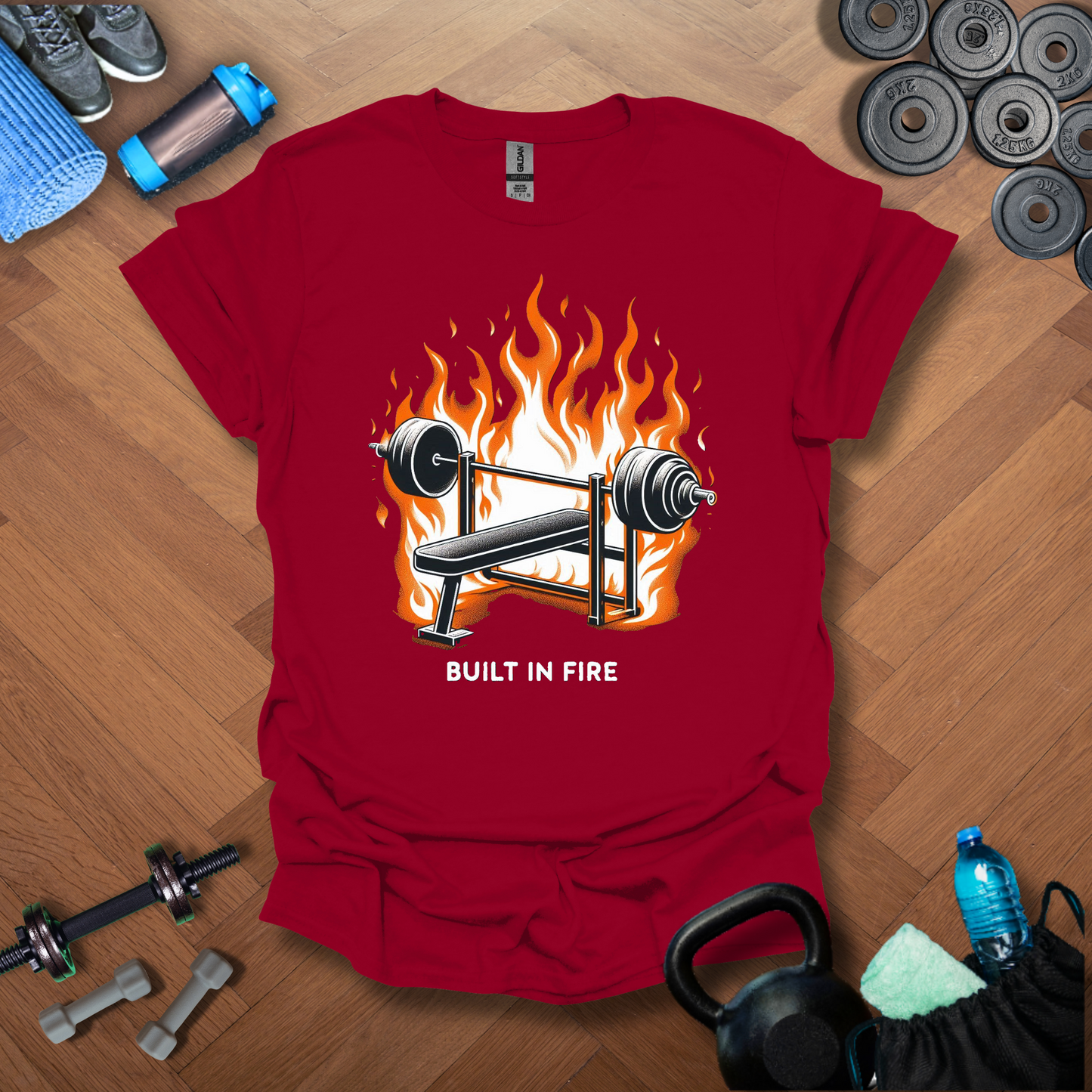 Built In Fire T-Shirt