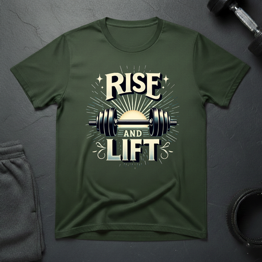 Rise And Lift T-Shirt