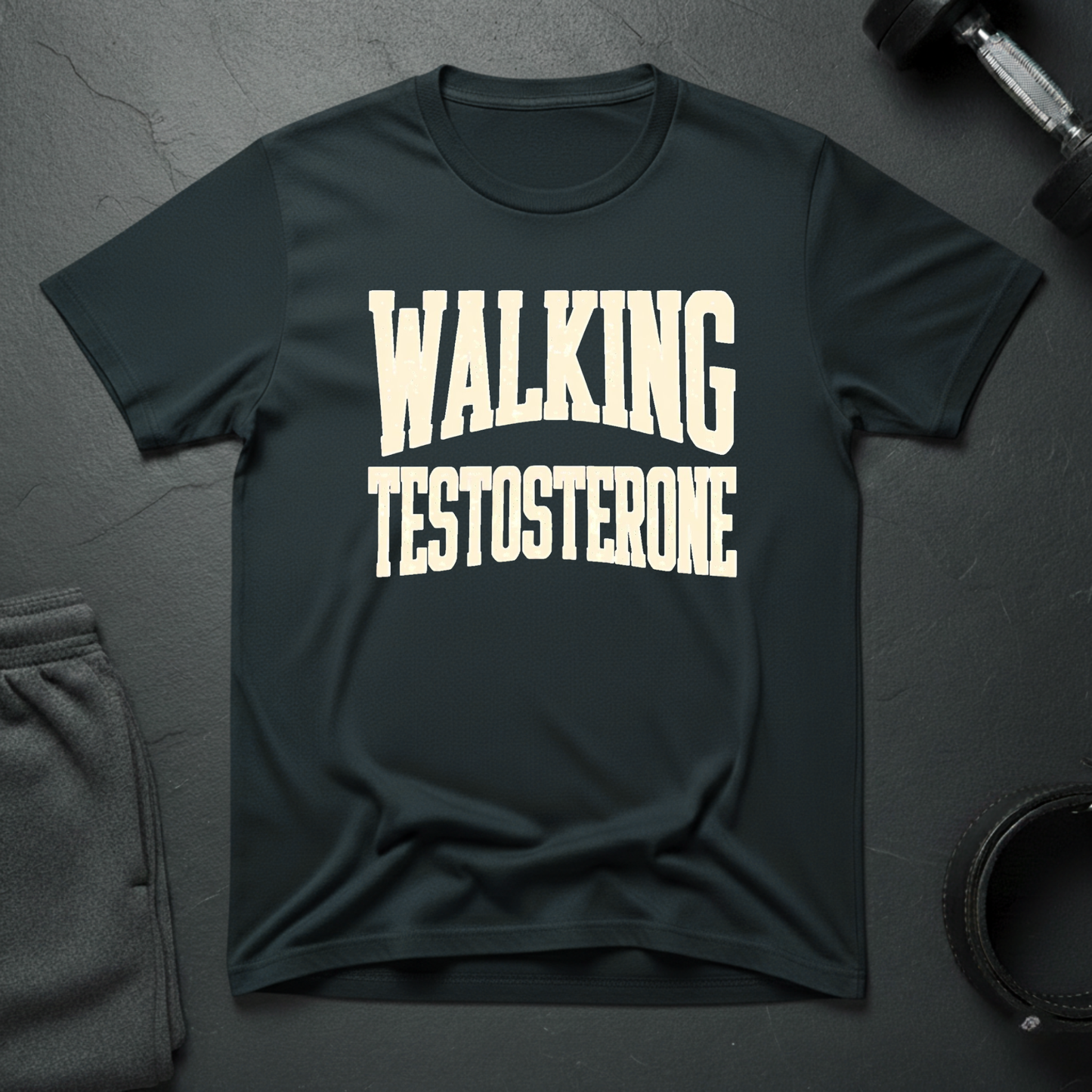 Walking Testosterone T-Shirt