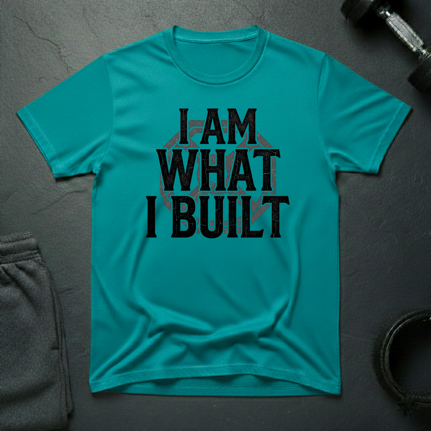 I Am What I Build T-Shirt