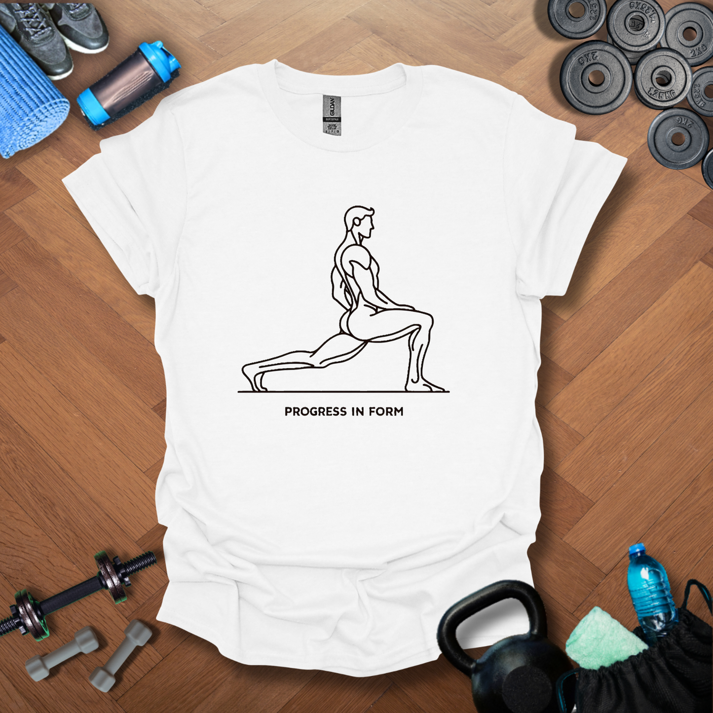 Progress In Form T-Shirt