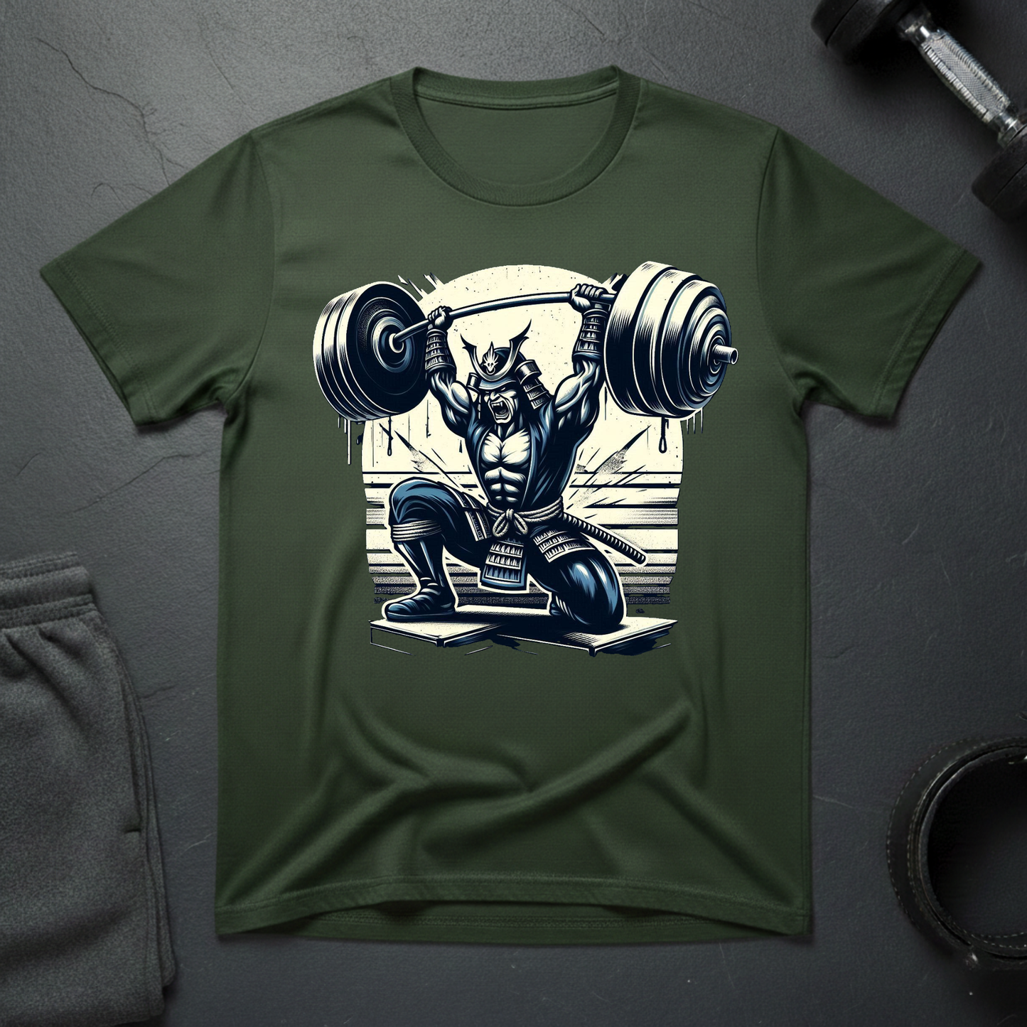 Samurai Lifting T-Shirt