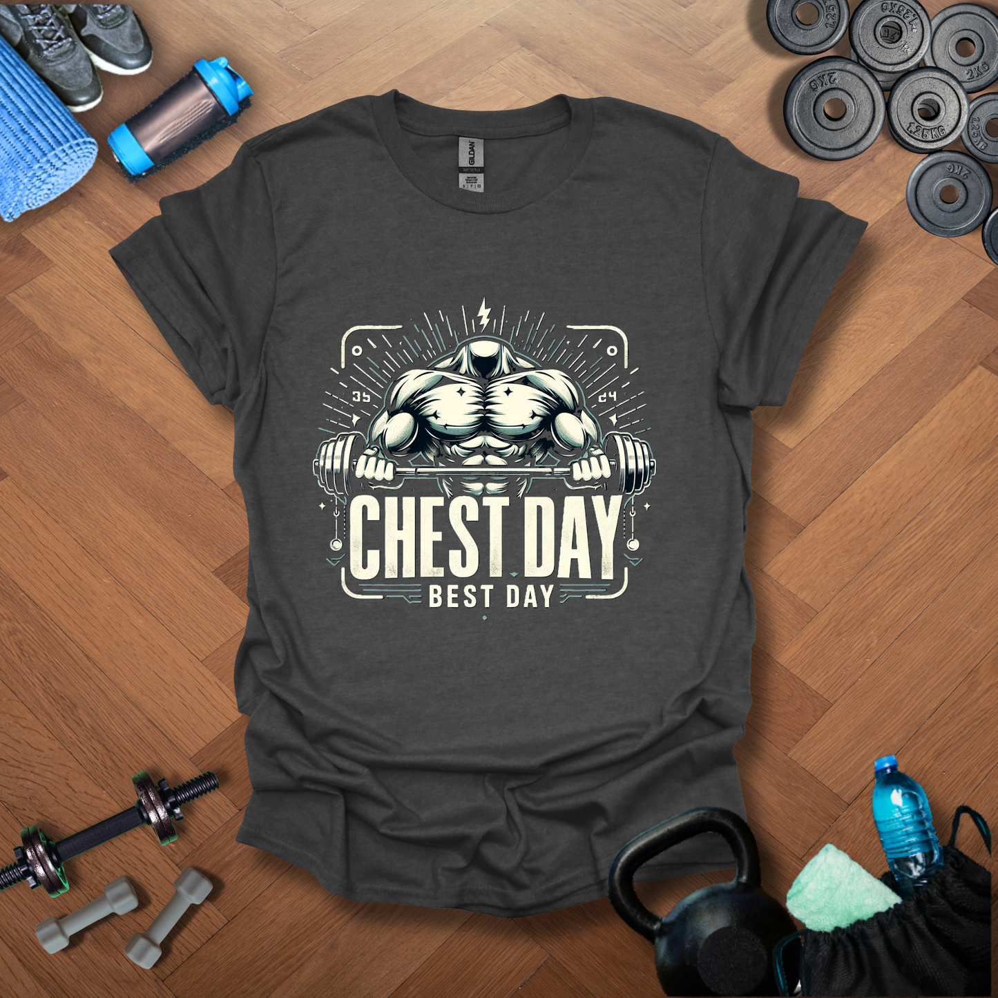 Chest Day Best Day T-Shirt