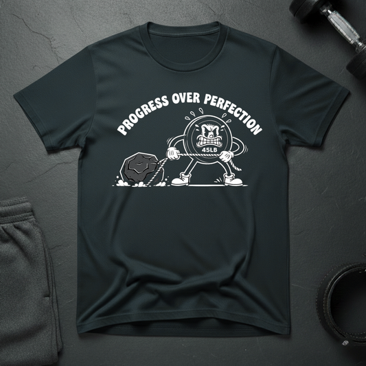 Progress Over Perfection T-Shirt