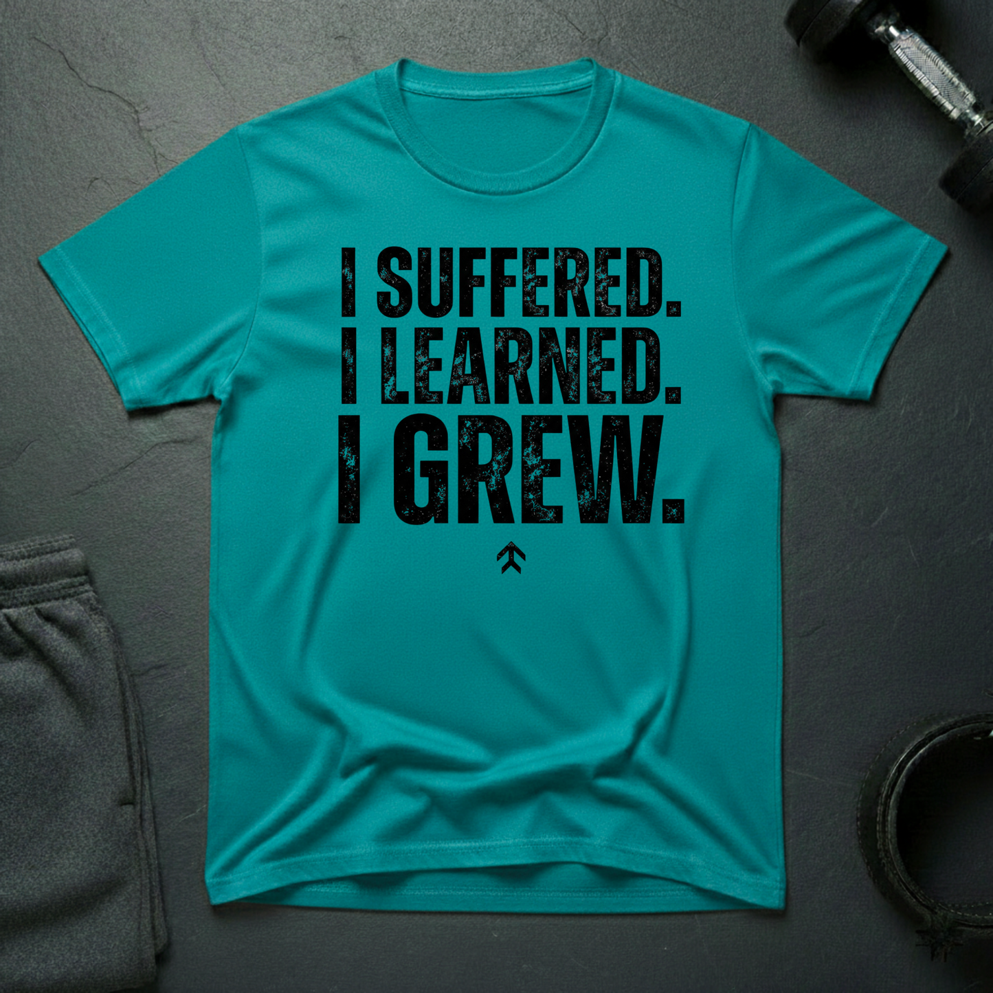 I Suffered I Learned I Grew T-Shirt