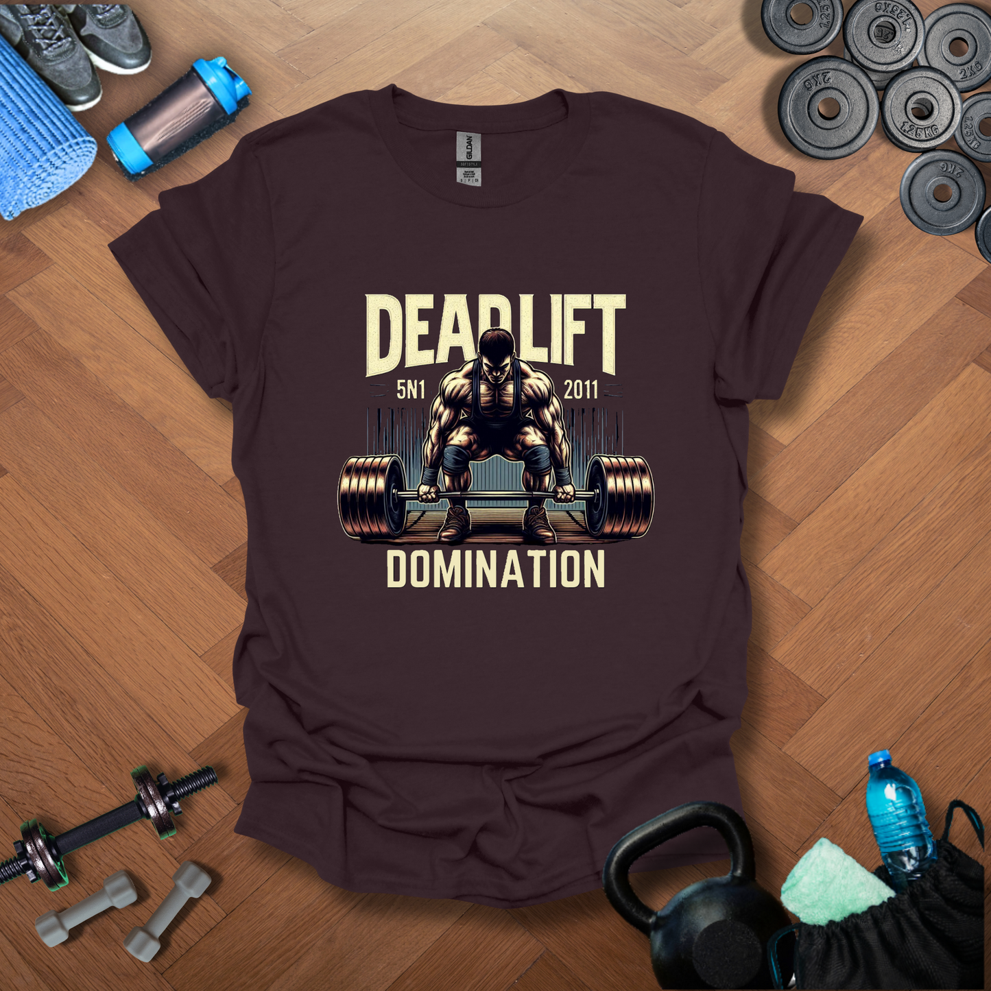 Deadlift Domination T-Shirt