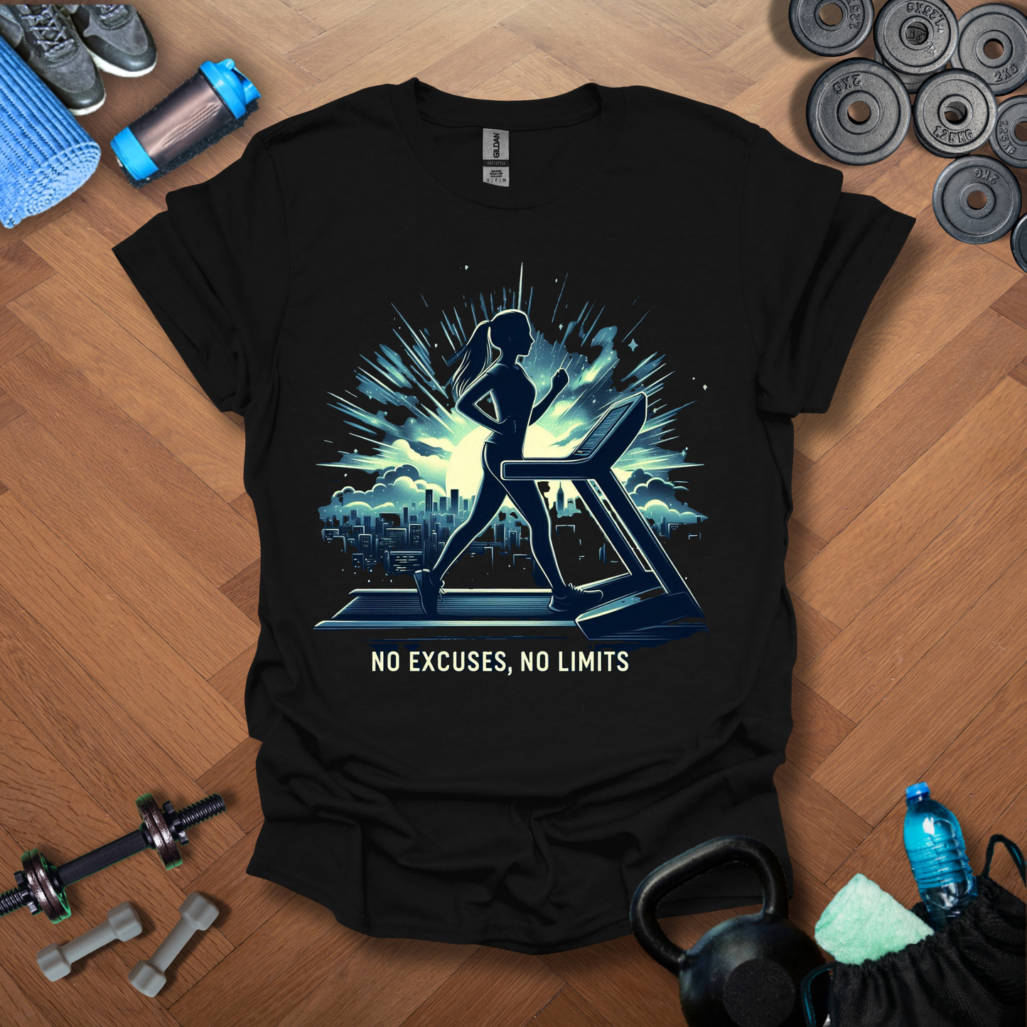 No Excuses No Limits T-Shirt